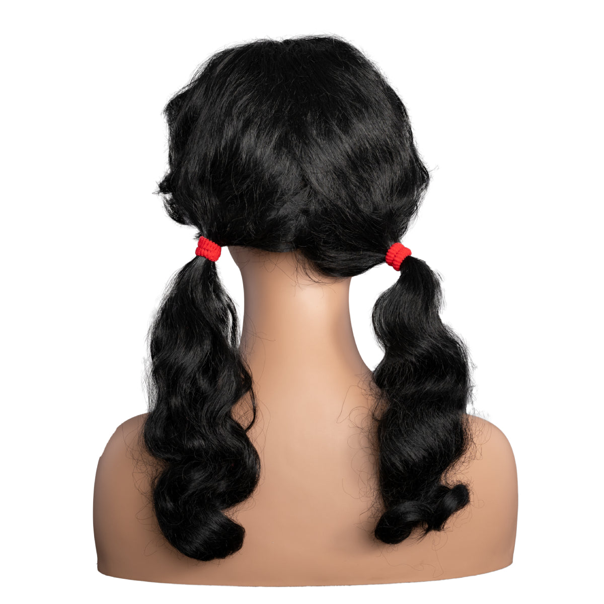 Penny Proud Cartoon Character Wig Back View
