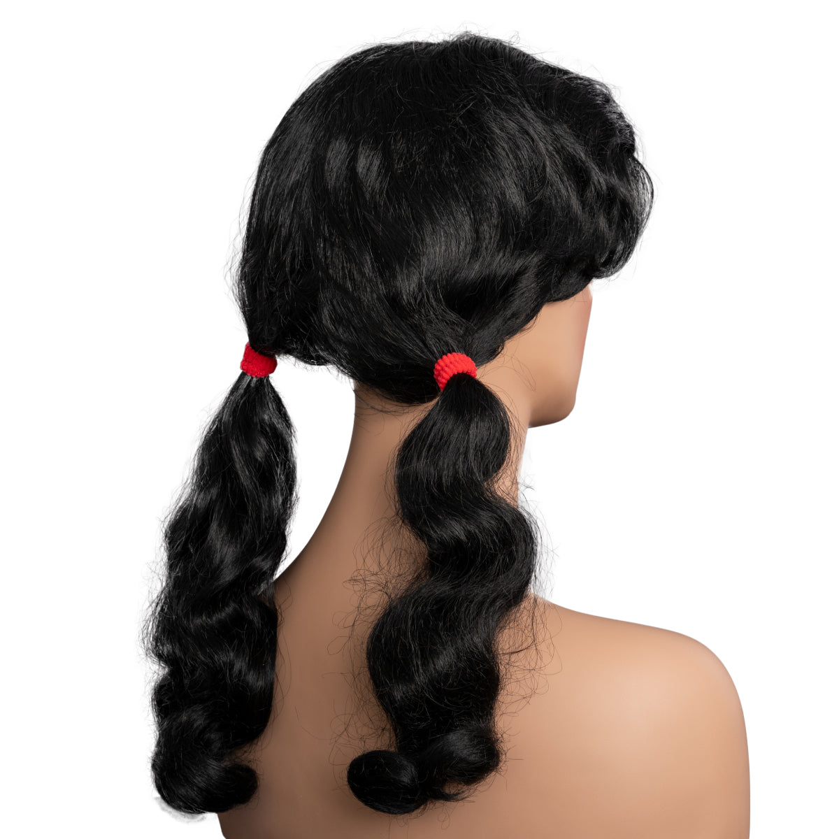 Penny Proud Cartoon Character Wig Back Side View