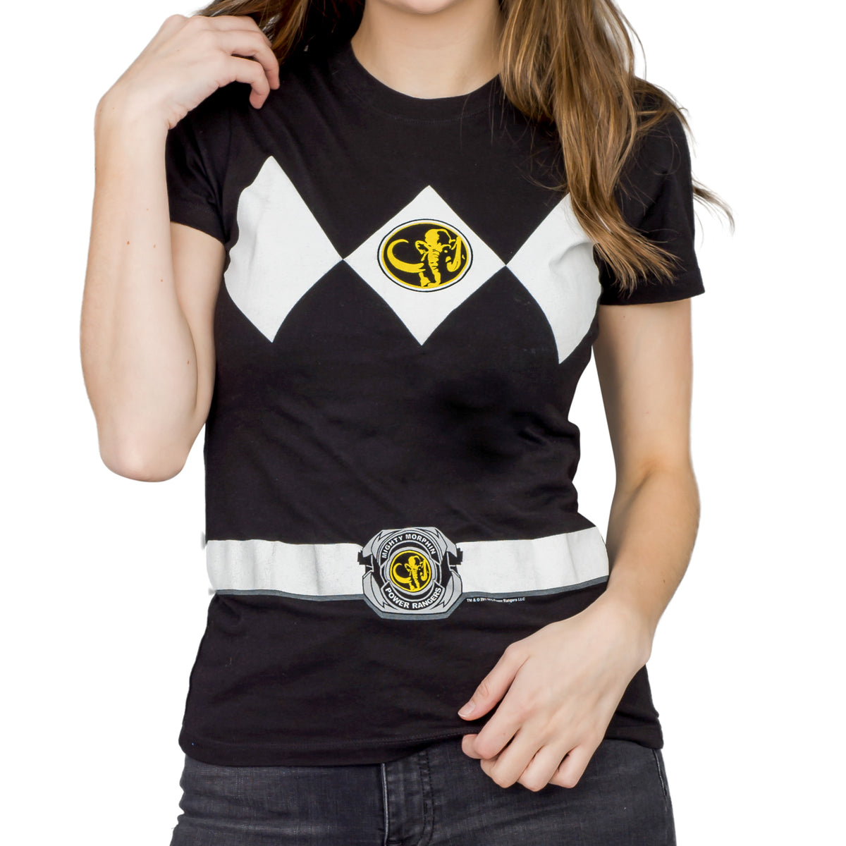 Power Rangers Costume Juniors Tees