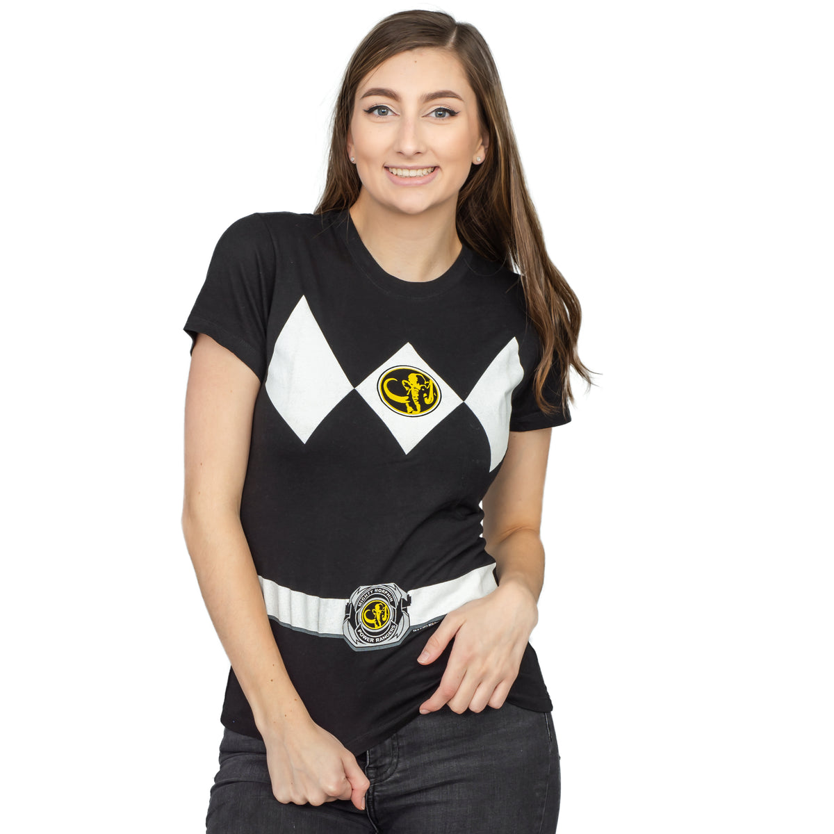 Power Rangers Costume Juniors Tees