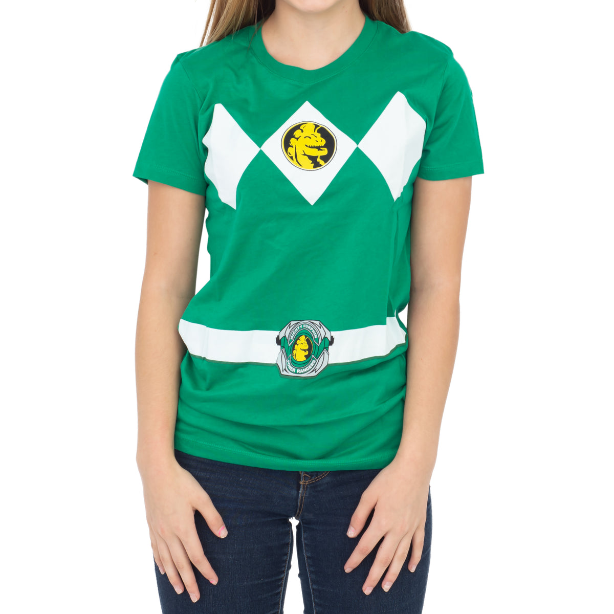 Power Rangers Costume Juniors Tees