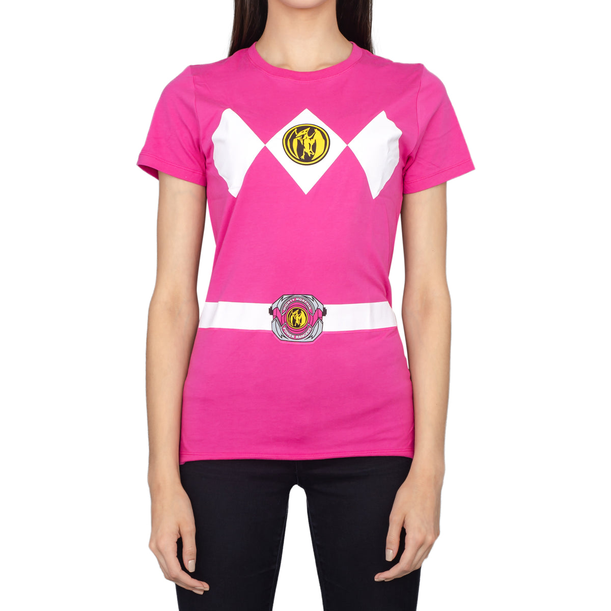 Power Rangers Costume Juniors Tees