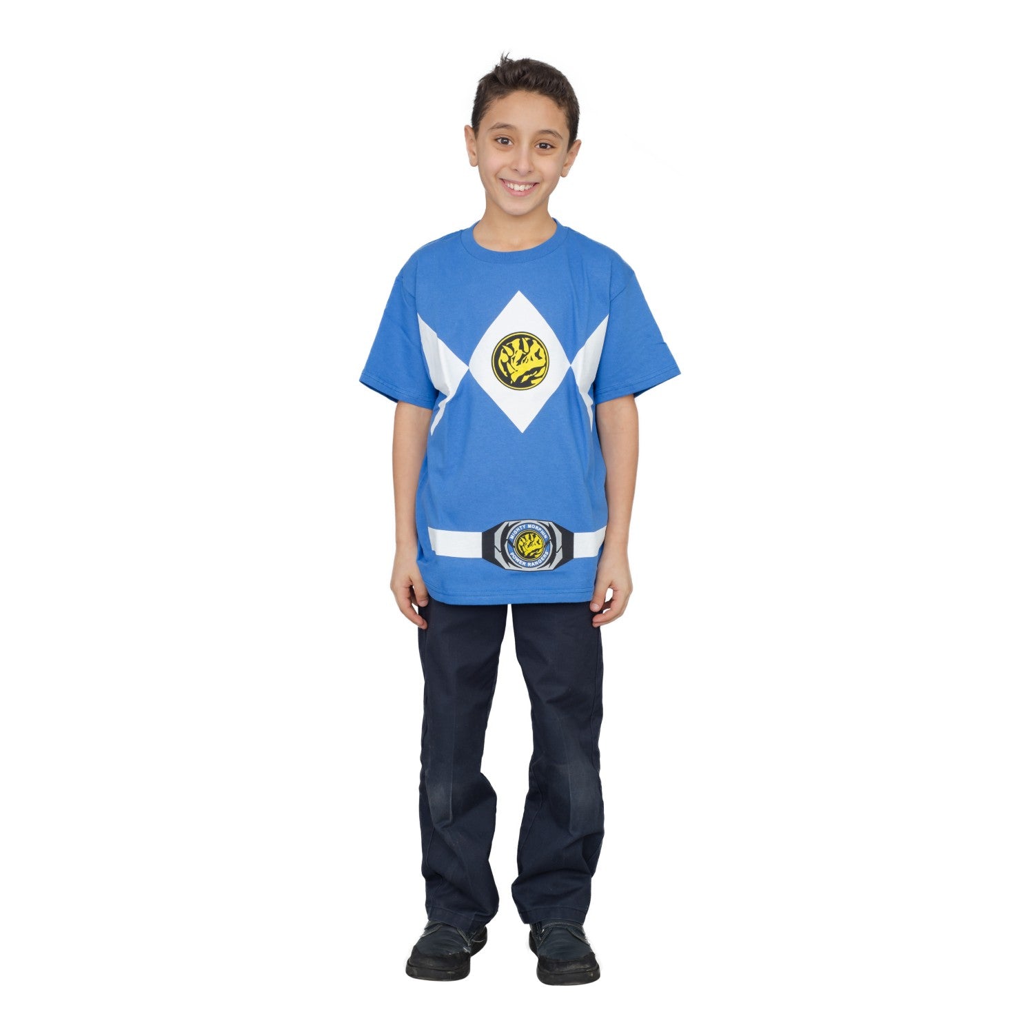 Youth Unisex Power Rangers Halloween Cosplay Costume T-Shirt