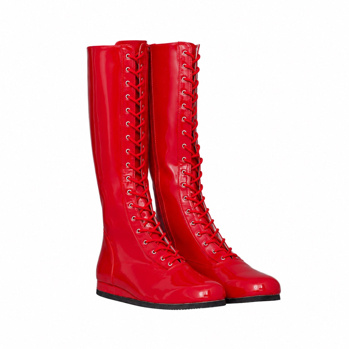 Pro Wrestling Adult Unisex Halloween Cosplay Costume Boots