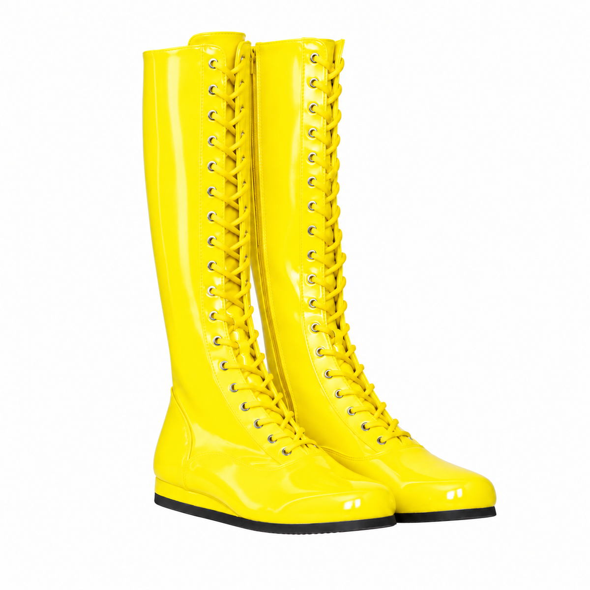 Pro Wrestling Adult Unisex Halloween Cosplay Costume Boots
