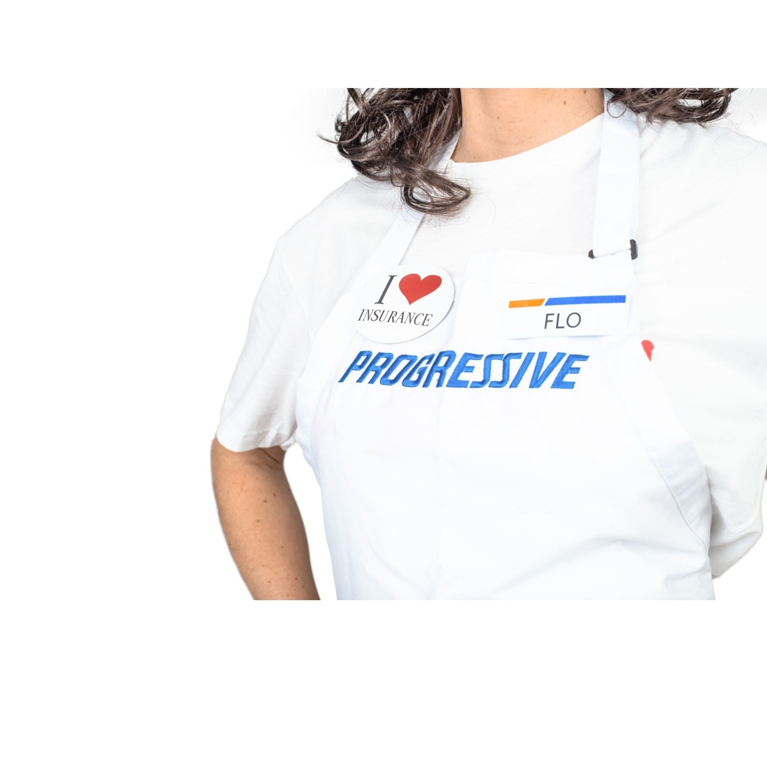 Progressive Flo Insurance Girl Costume Set