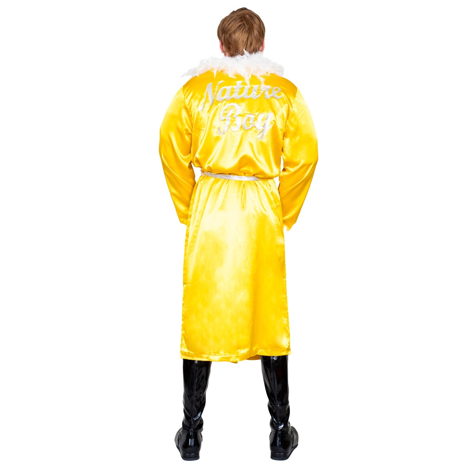Pro Wrestling Nature Boy Halloween Cosplay Costume Deluxe Robe