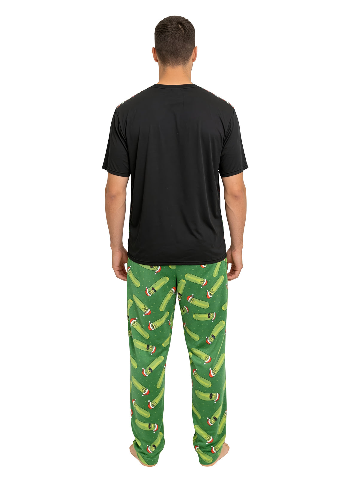 Rick and Morty Pickle Rickmas PJ Set