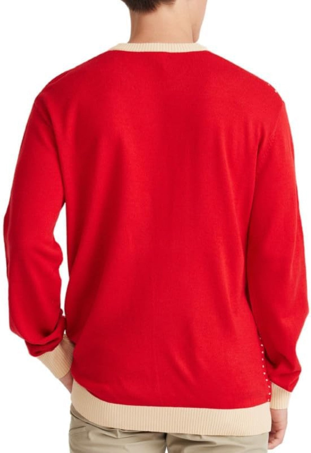 Ripple Junction Naruto Men's Pullover Ugly Sweater Ichiraku Ramen Shop Bowl