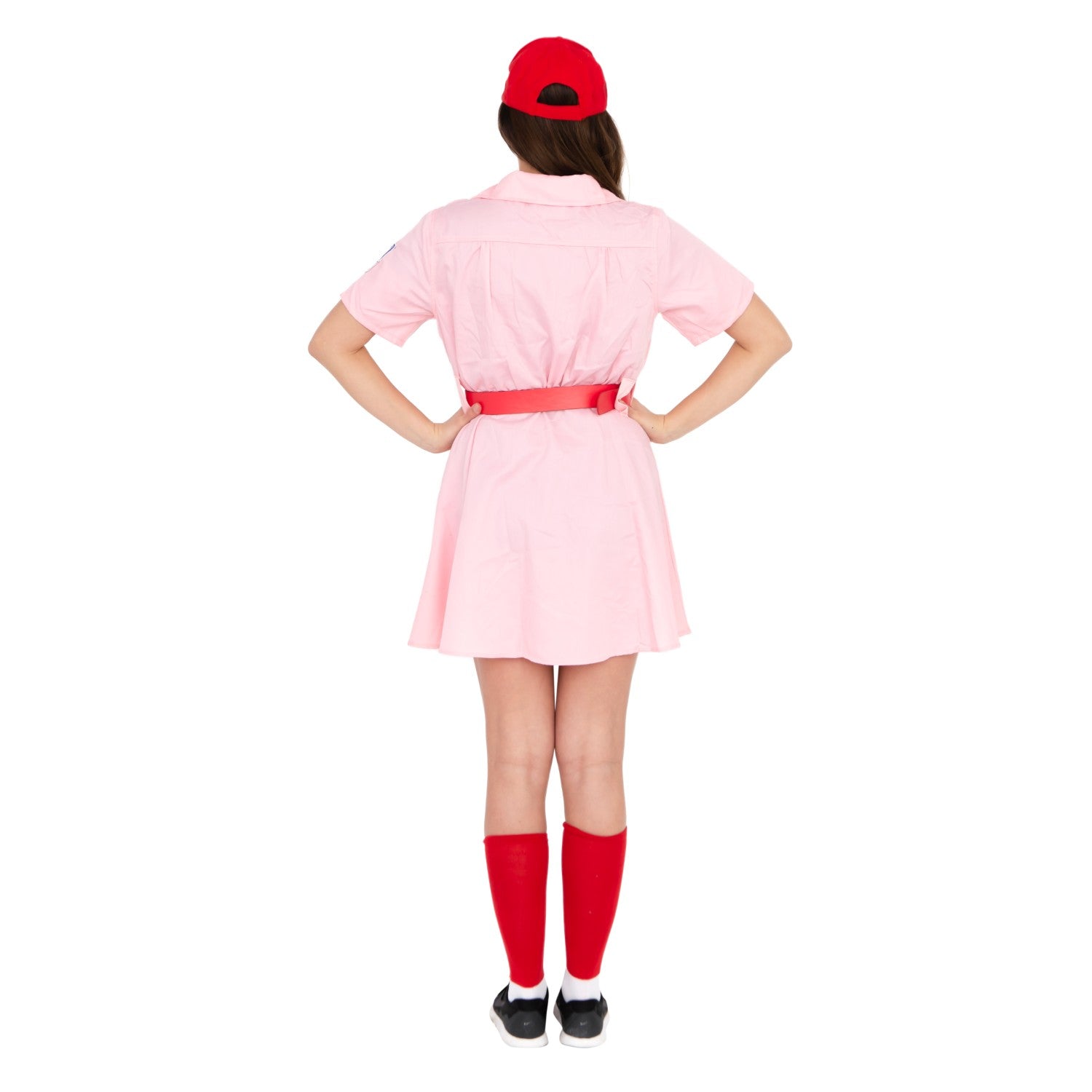 Rockford Peaches AAGPBL Baseball Halloween Costume Dress
