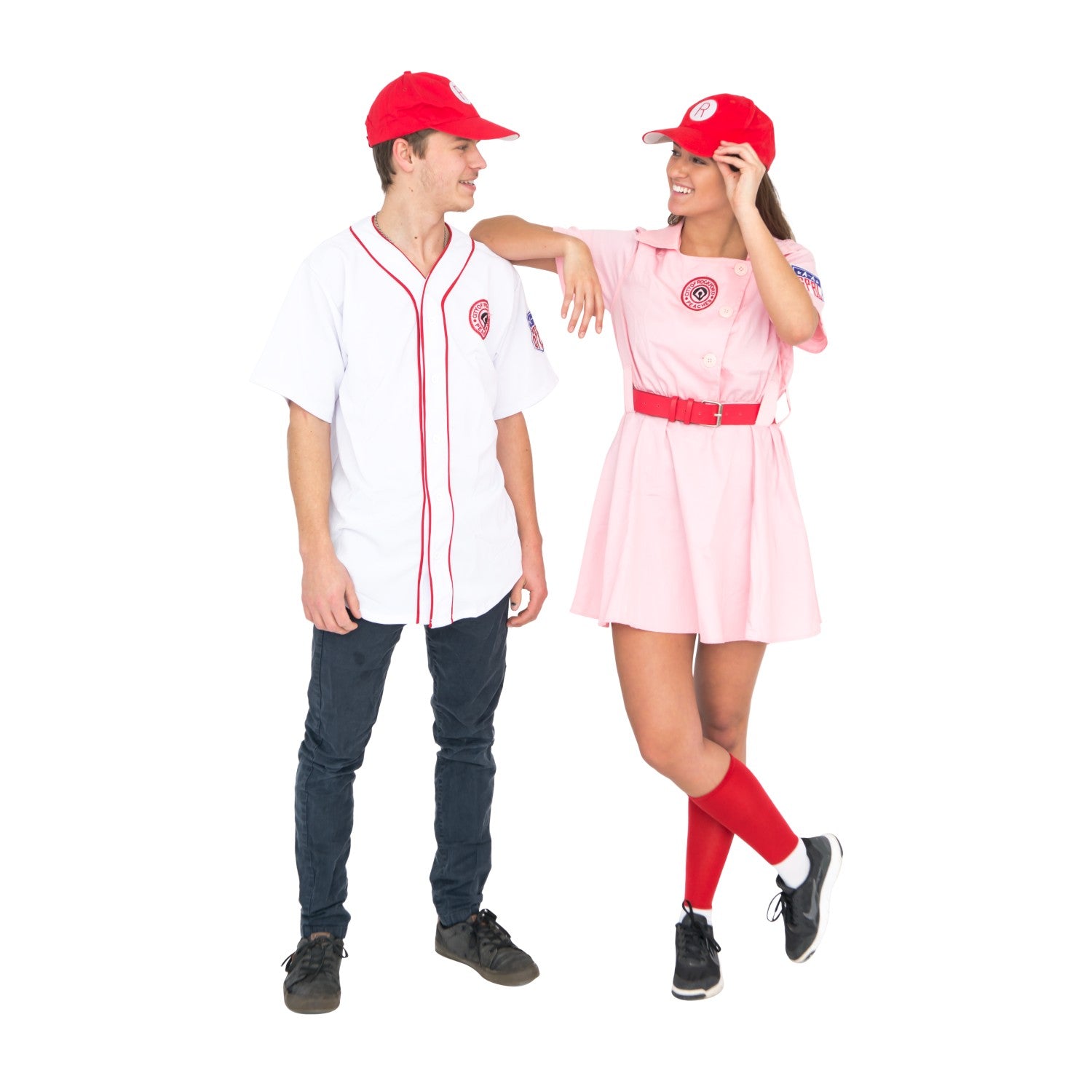 Rockford Peaches AAGPBL Baseball Halloween Costume Dress