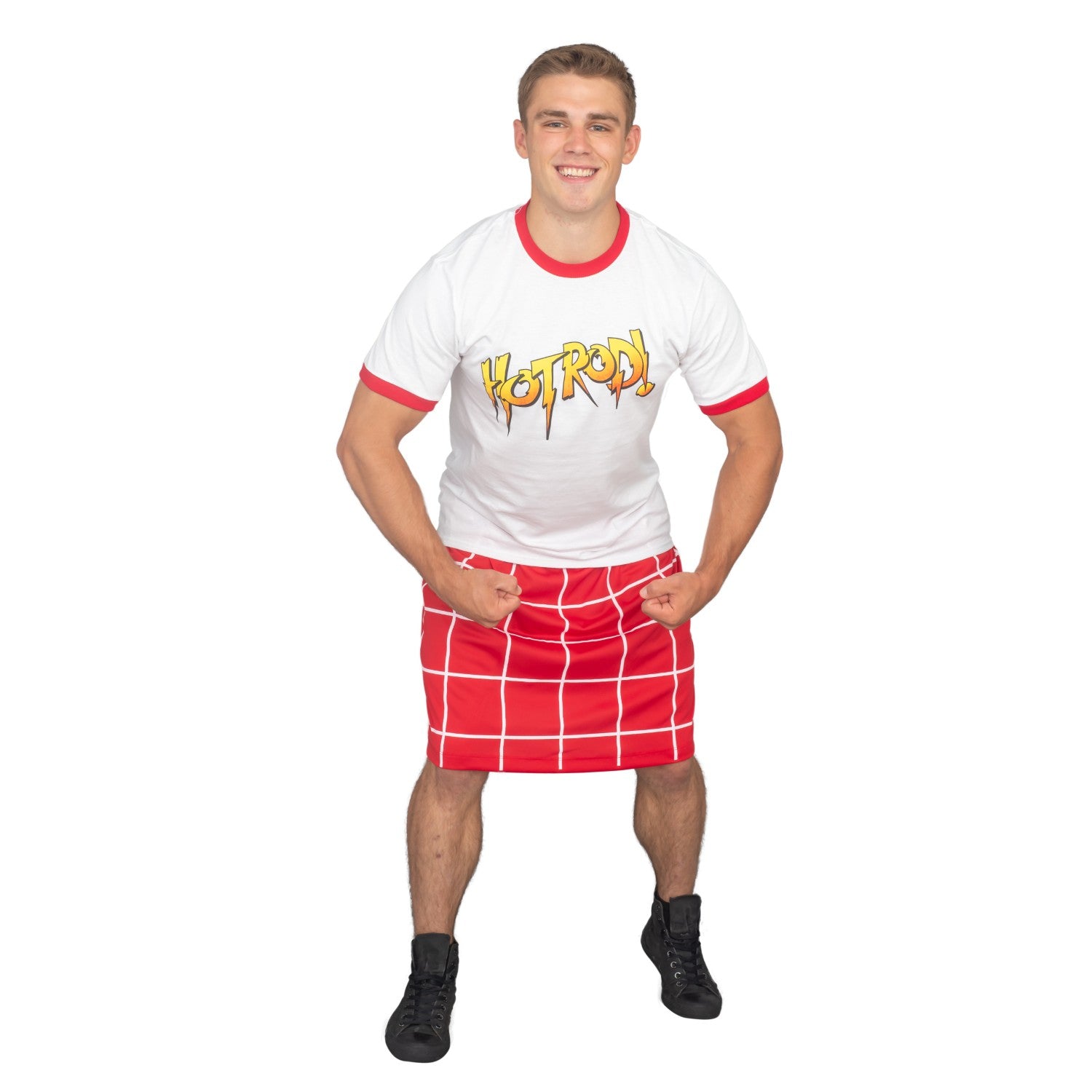 Rowdy Roddy Piper Costume Set