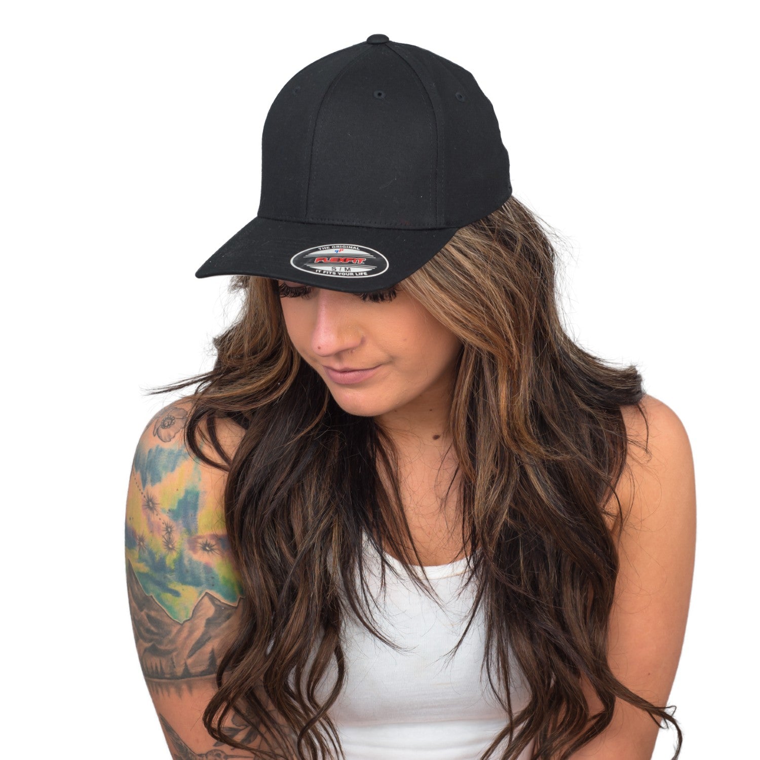 SOA Reaper Crew Fitted Baseball Cap Hat