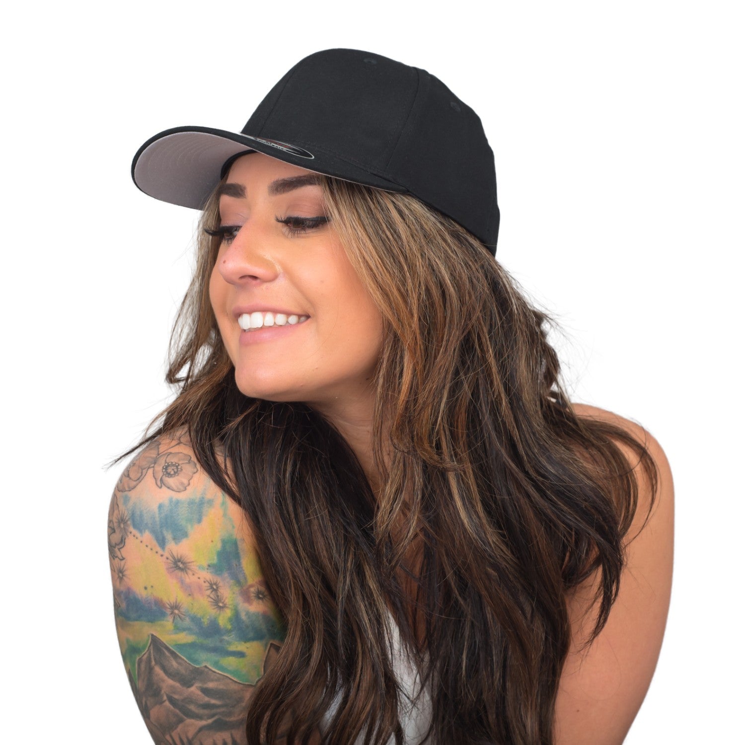 SOA Reaper Crew Fitted Baseball Cap Hat