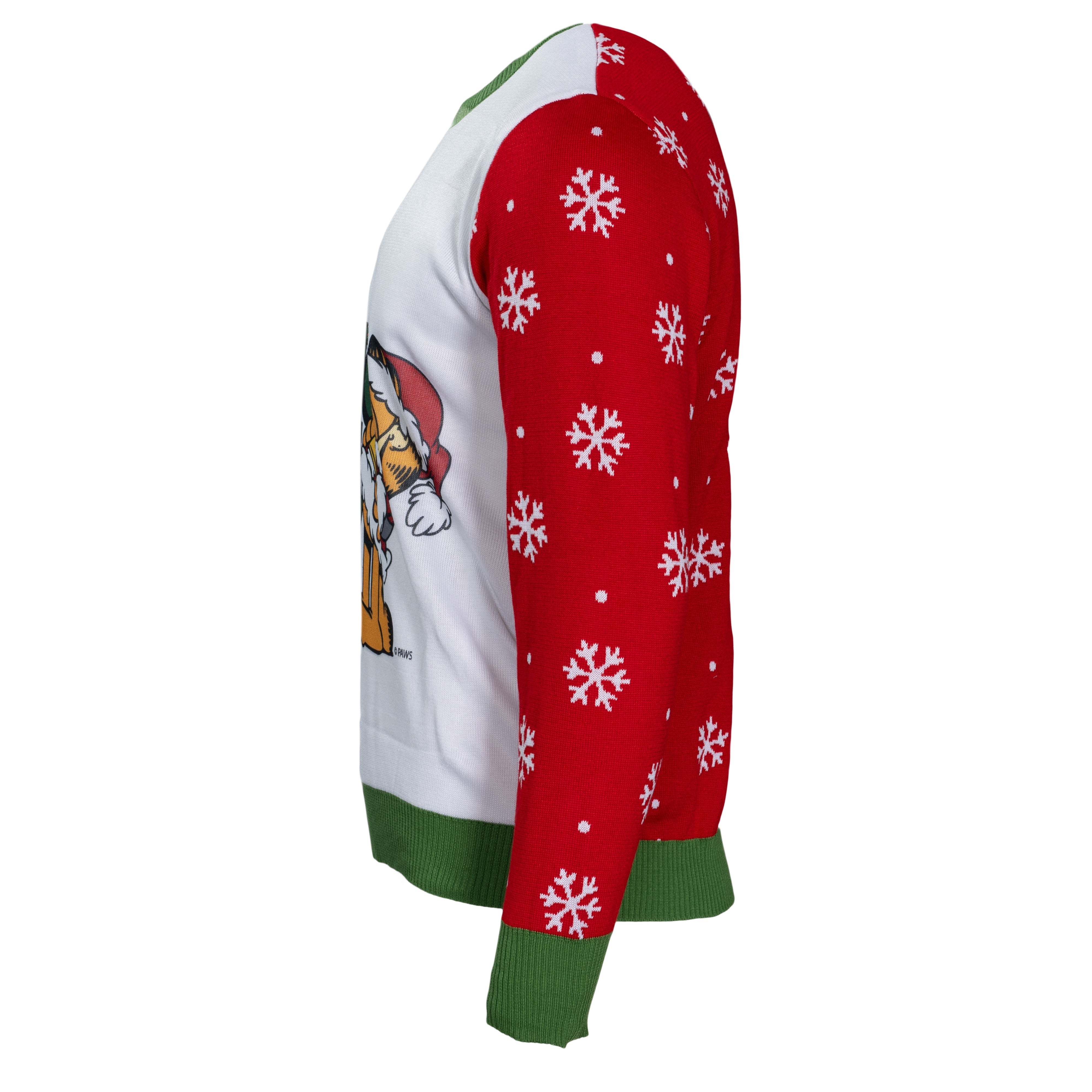 Garfield Santa "HO HO HO" Christmas Sweater