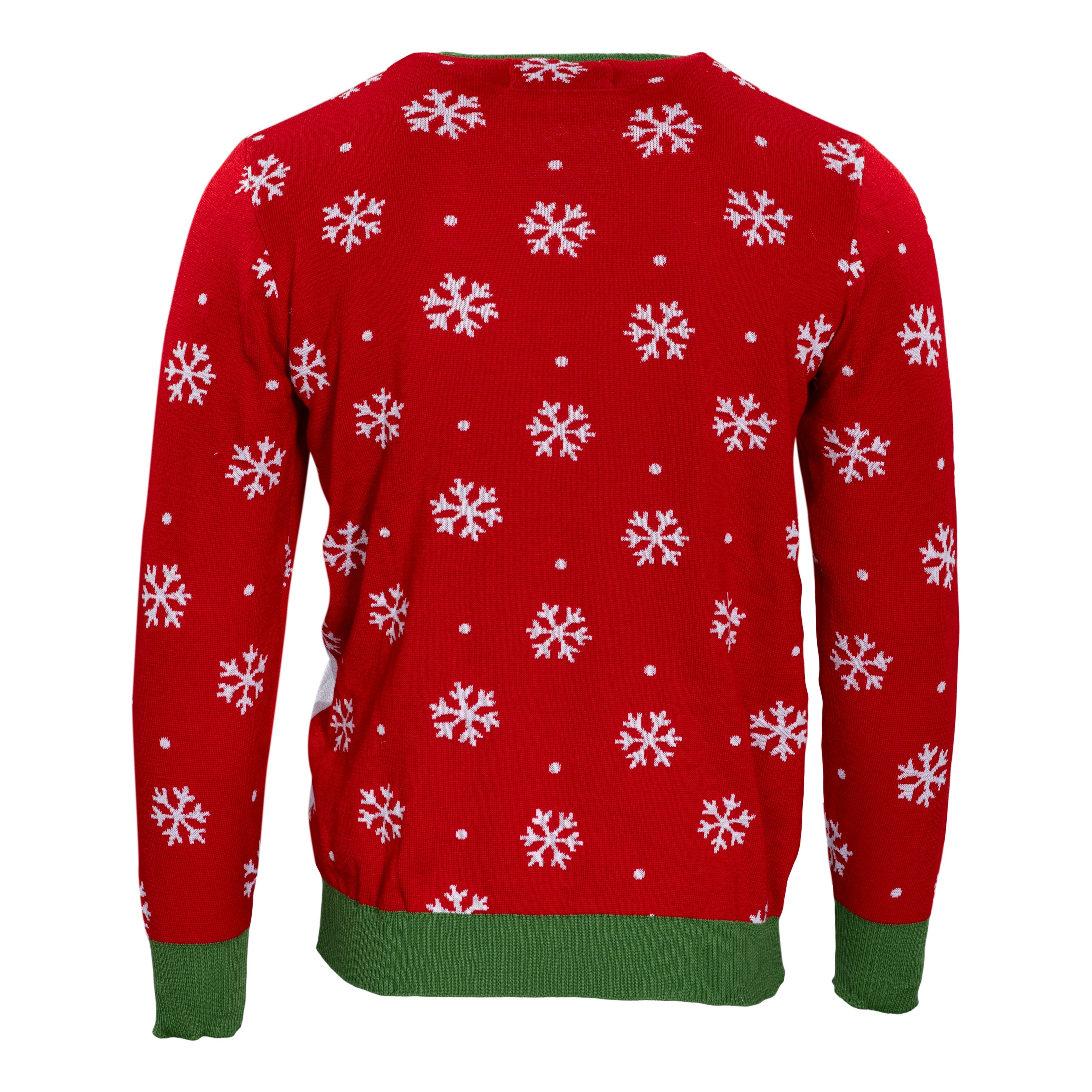 Garfield Santa "HO HO HO" Christmas Sweater