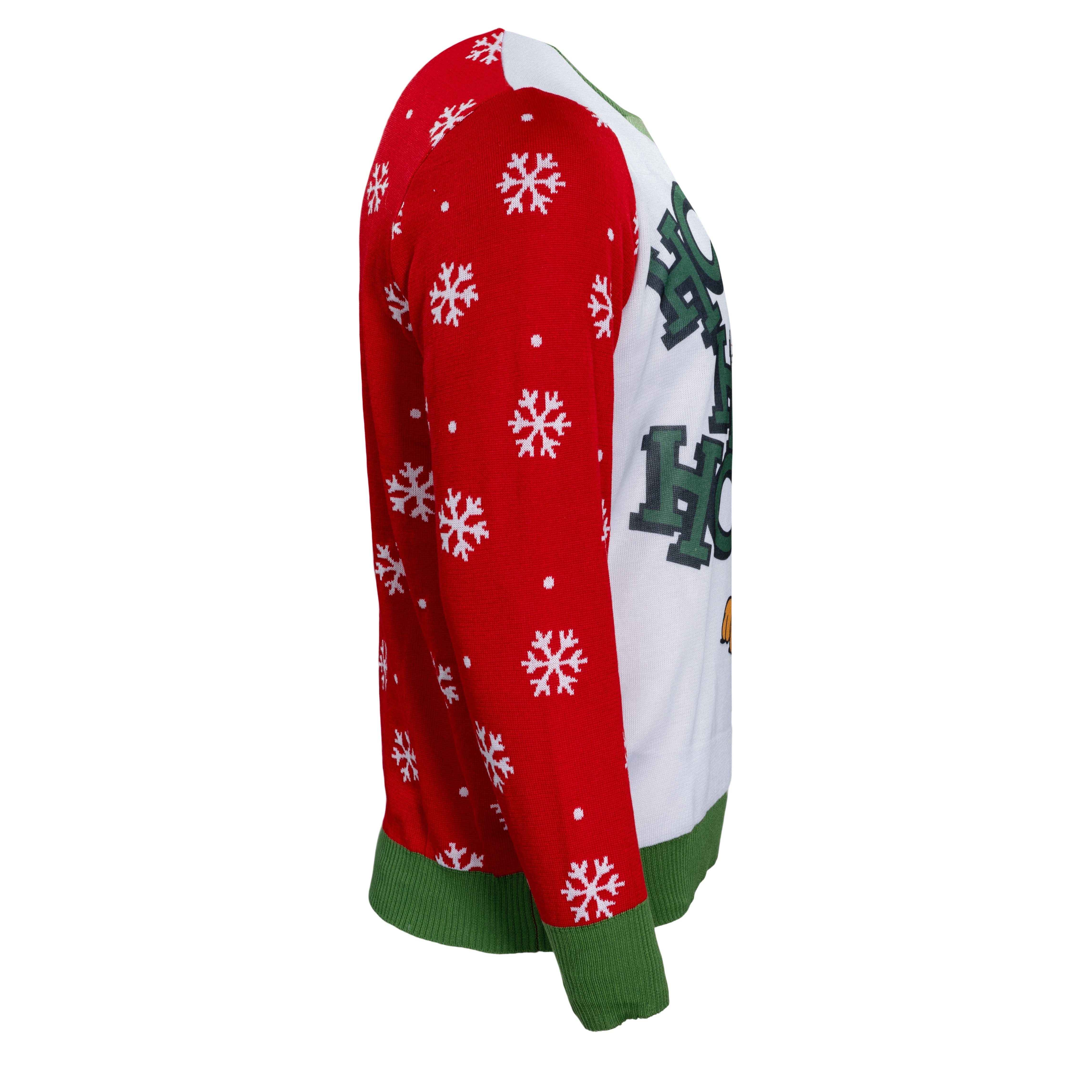 Garfield Santa "HO HO HO" Christmas Sweater