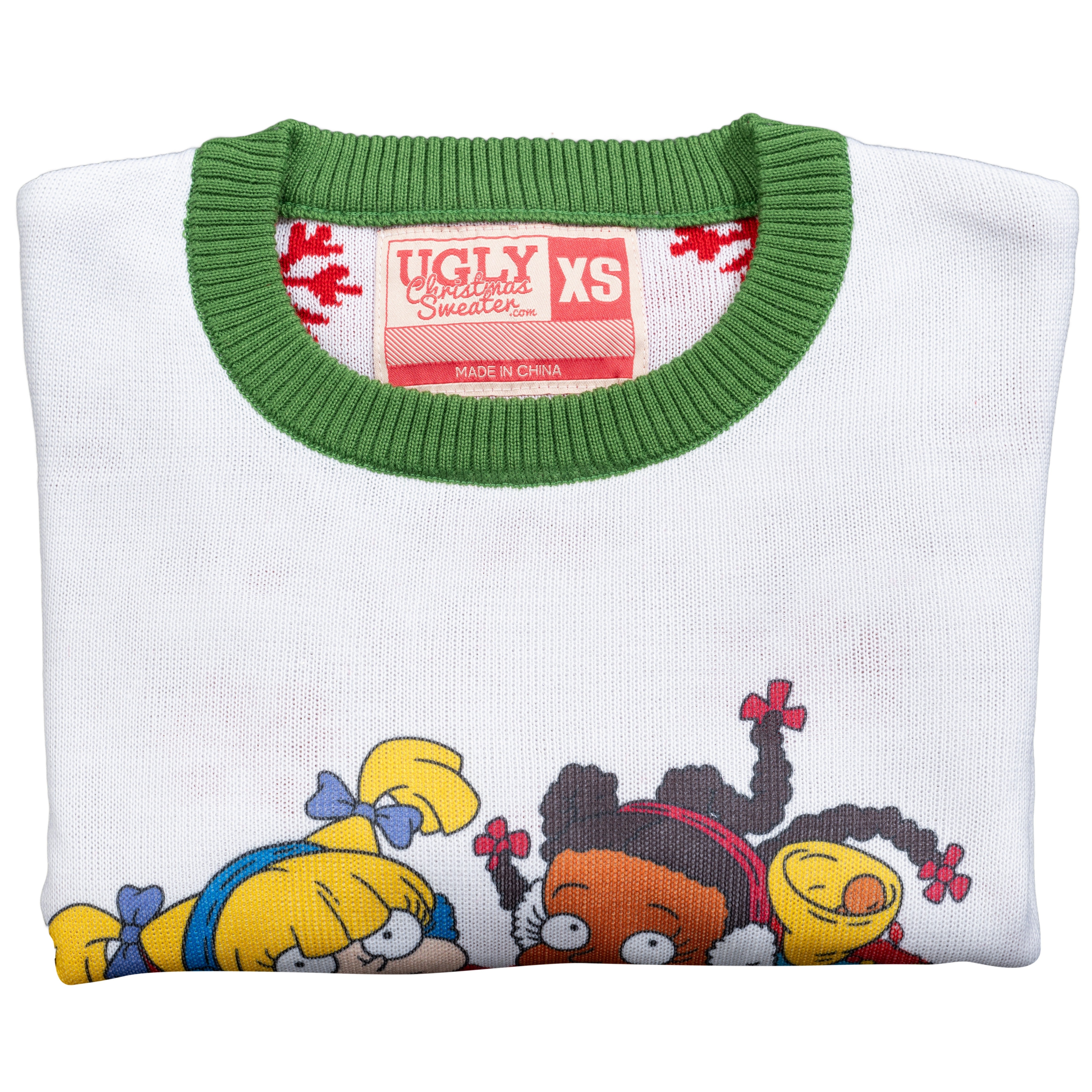 Rugrats "Winter Love" Christmas Sweater