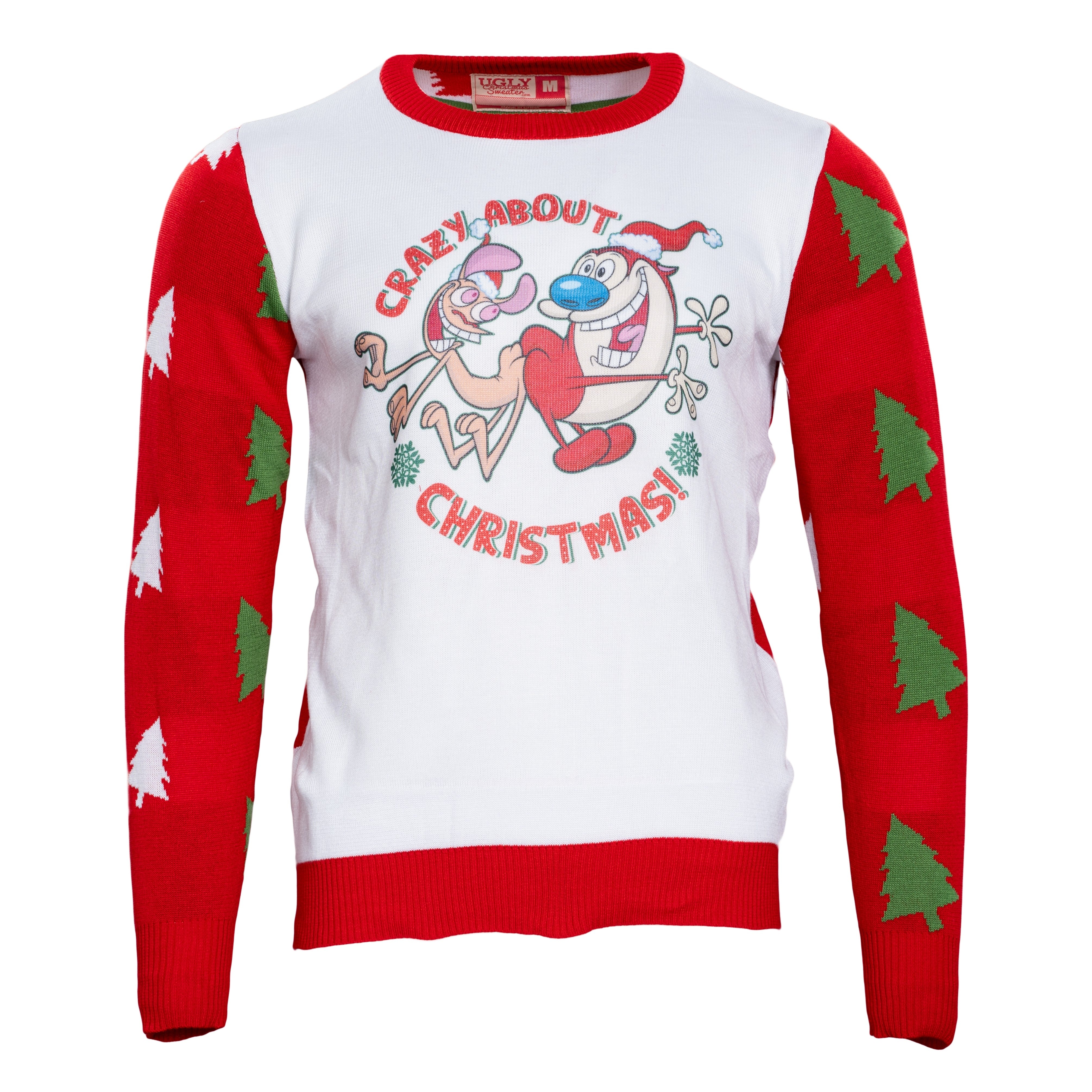 Ren & Stimpy | Crazy About Christmas Sweater