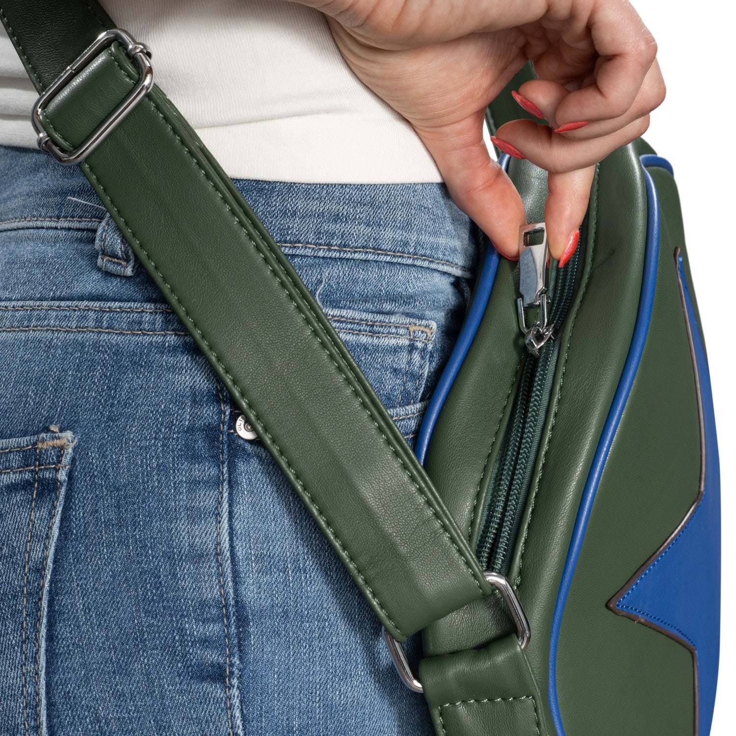 Ramona Flowers Star Circle Messenger Bag