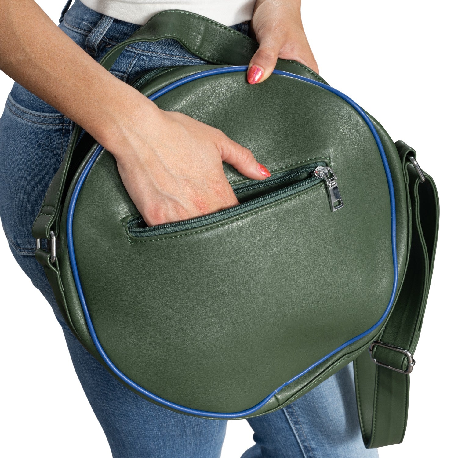 Ramona Flowers Star Circle Messenger Bag