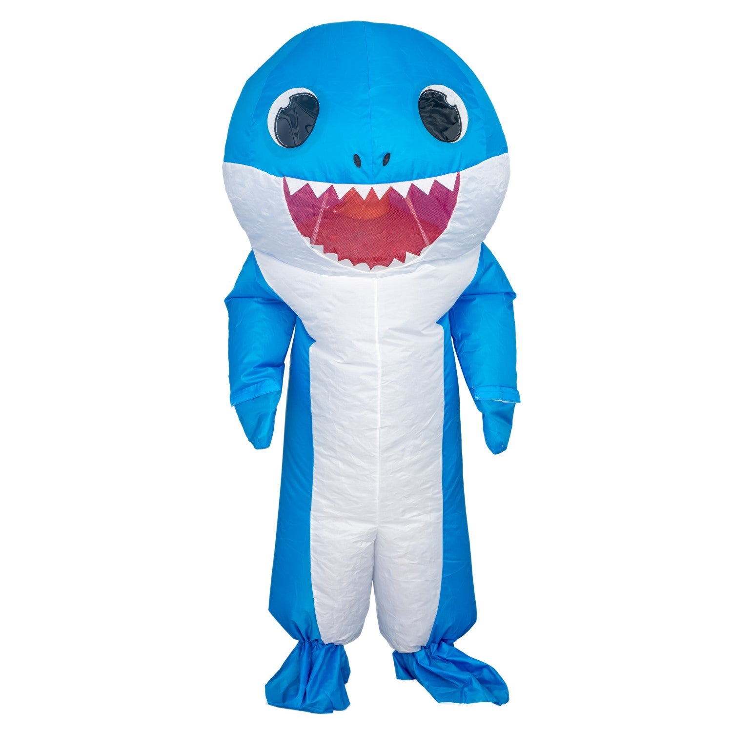 Shark Chub Suit Inflatable Adult Halloween Cosplay Pop Star Costume
