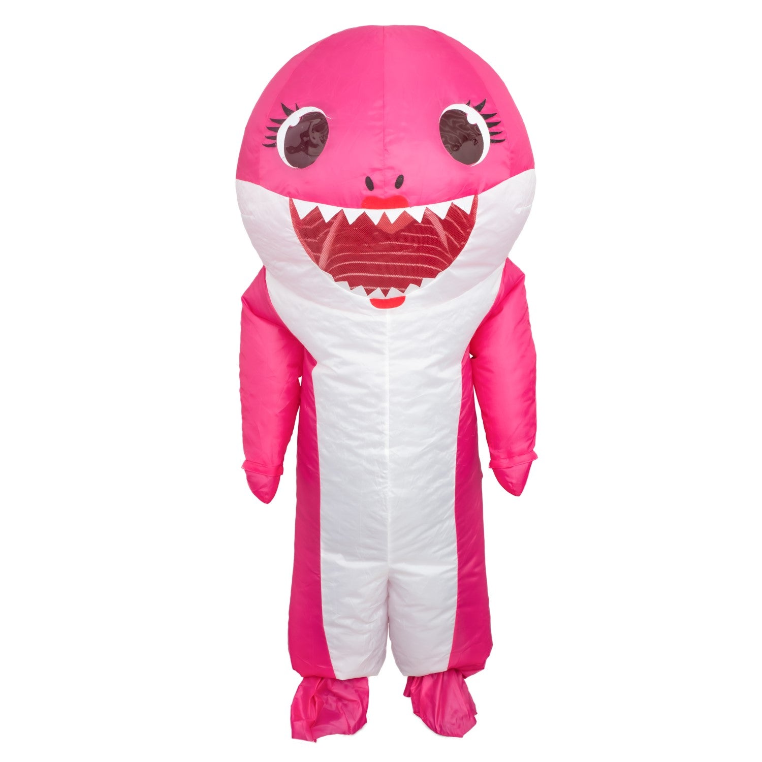 Shark Chub Suit Inflatable Adult Halloween Cosplay Pop Star Costume