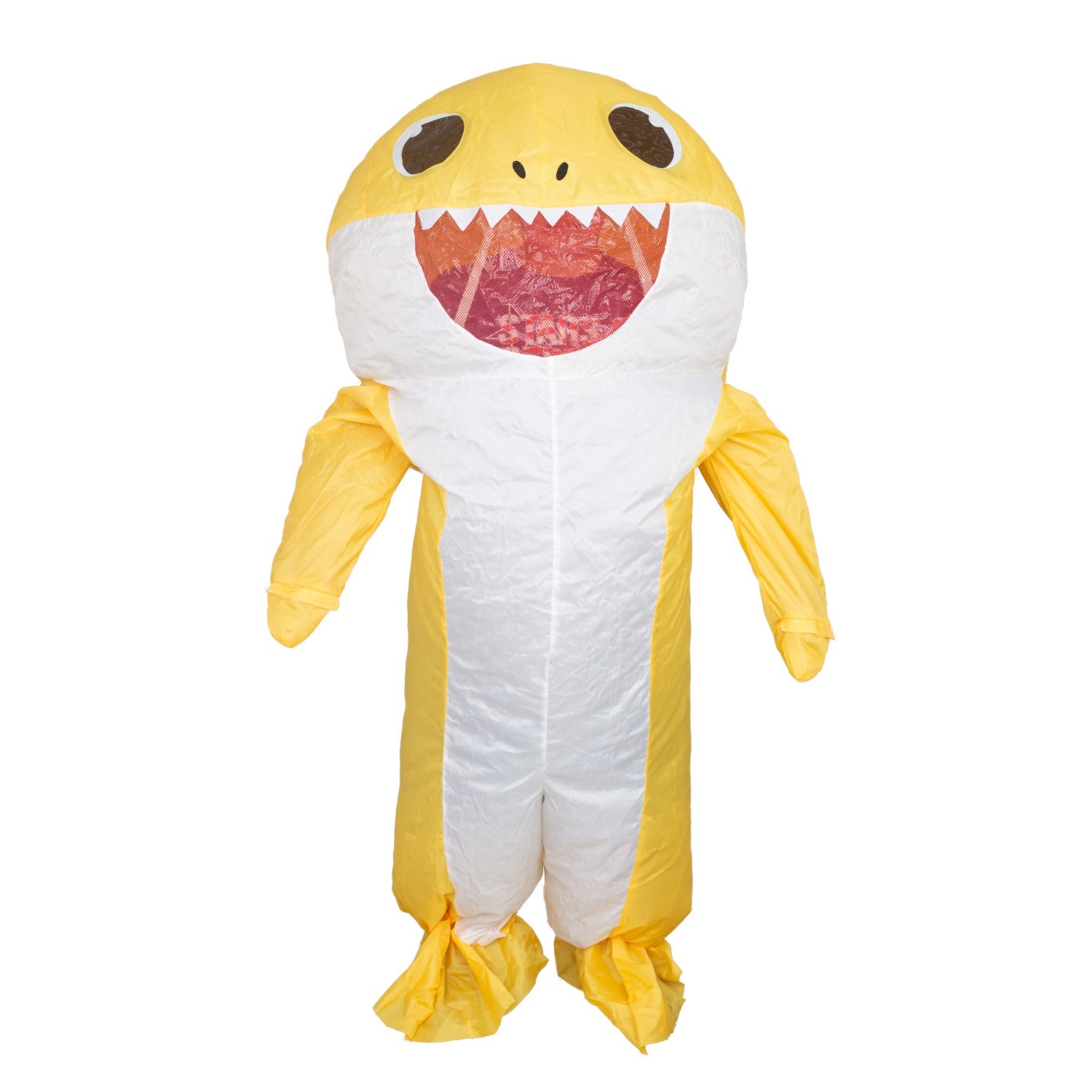 Shark Chub Suit Inflatable Adult Halloween Cosplay Pop Star Costume