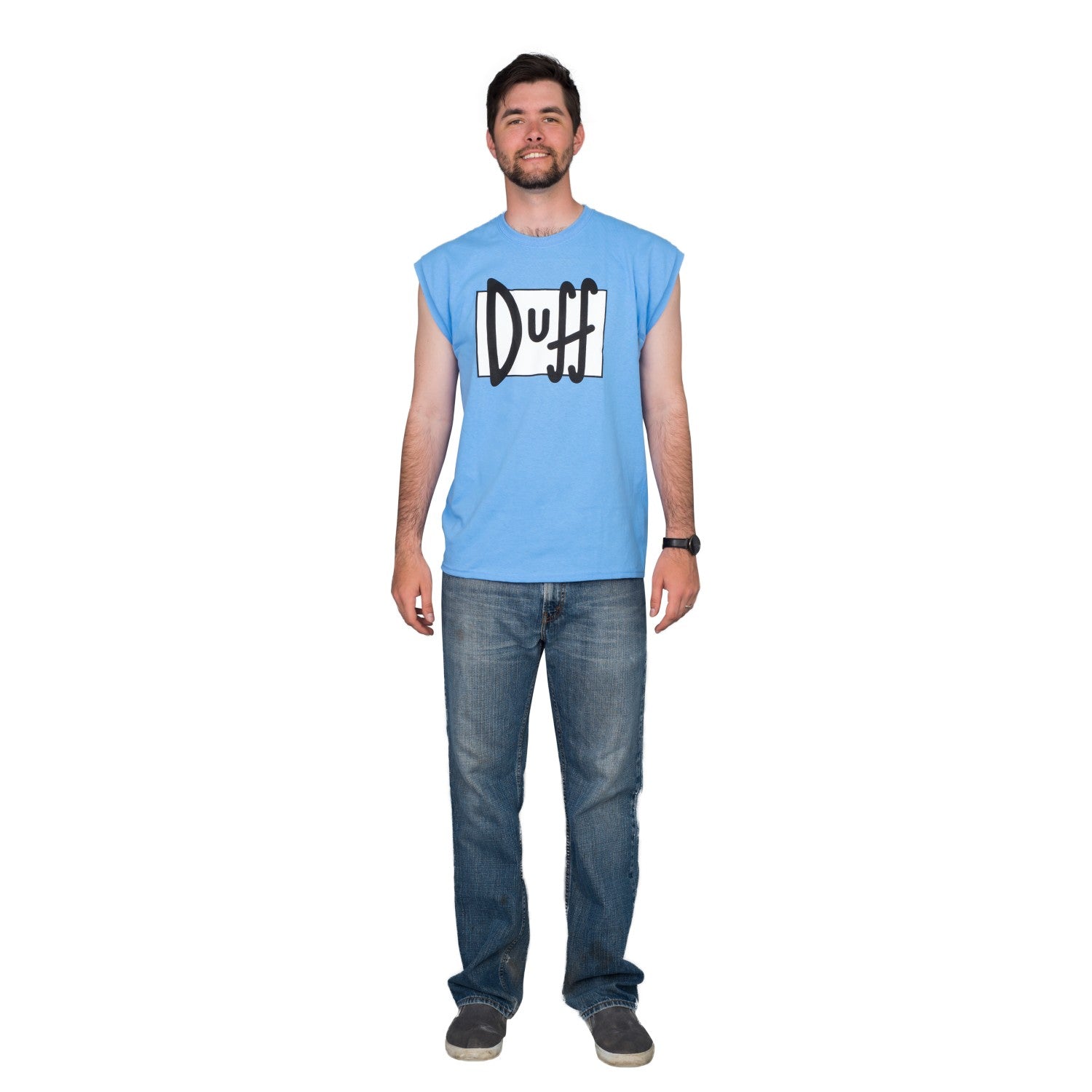 Simpsons Duff Beer Sleeveless T-shirt