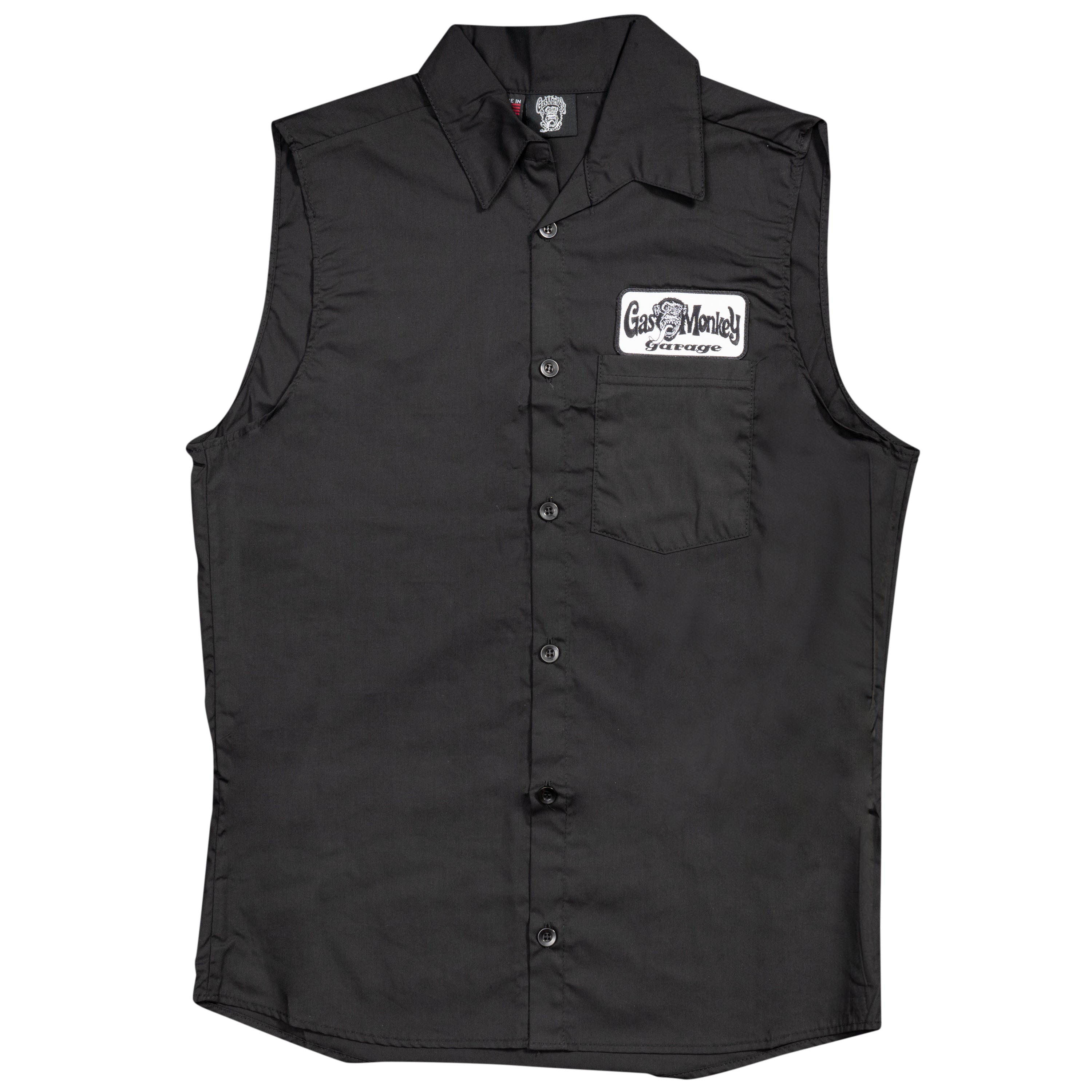 Fast N Loud Gas Monkey Garage Sleeveless Shirt