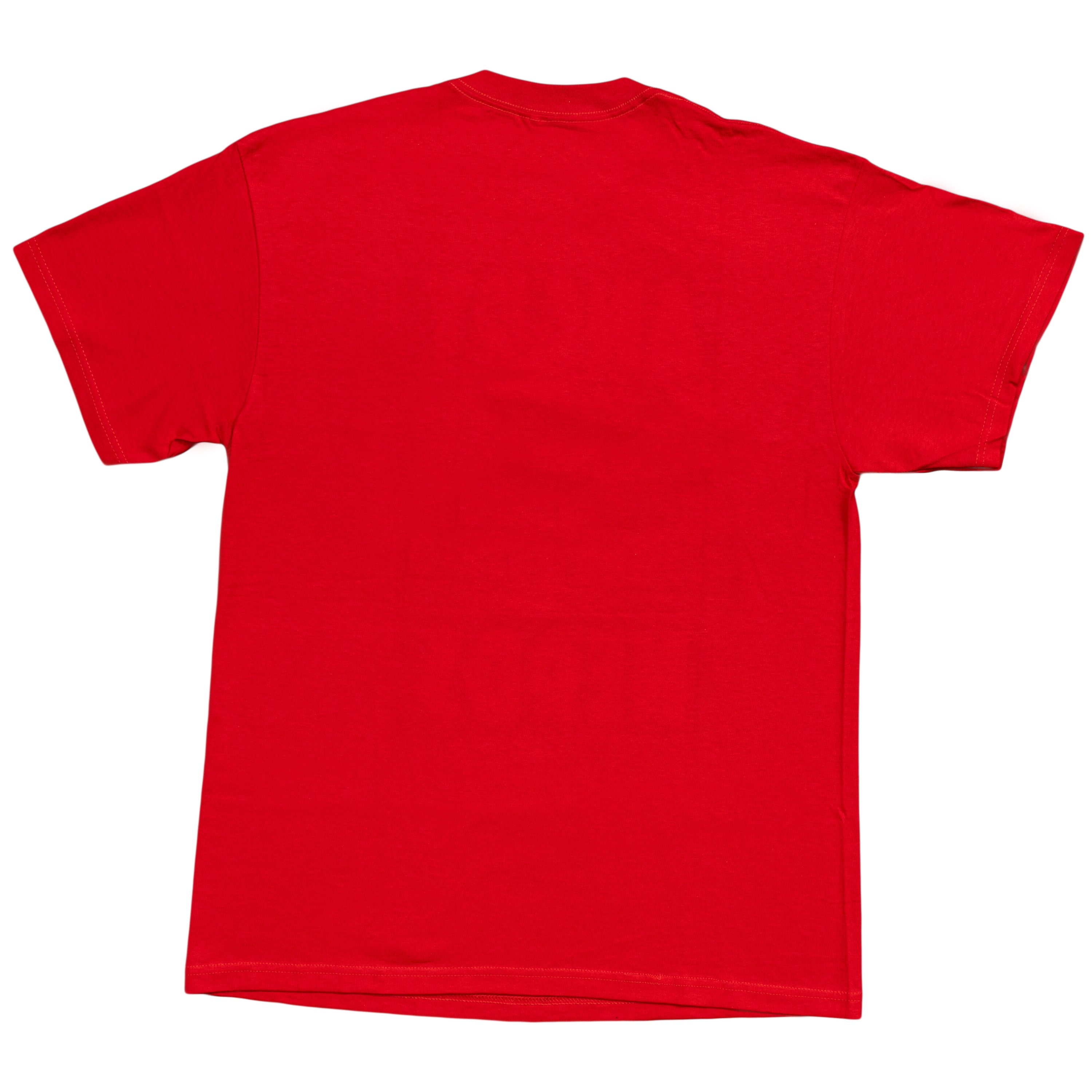 The Simpsons Angry Nerds Red T-Shirt