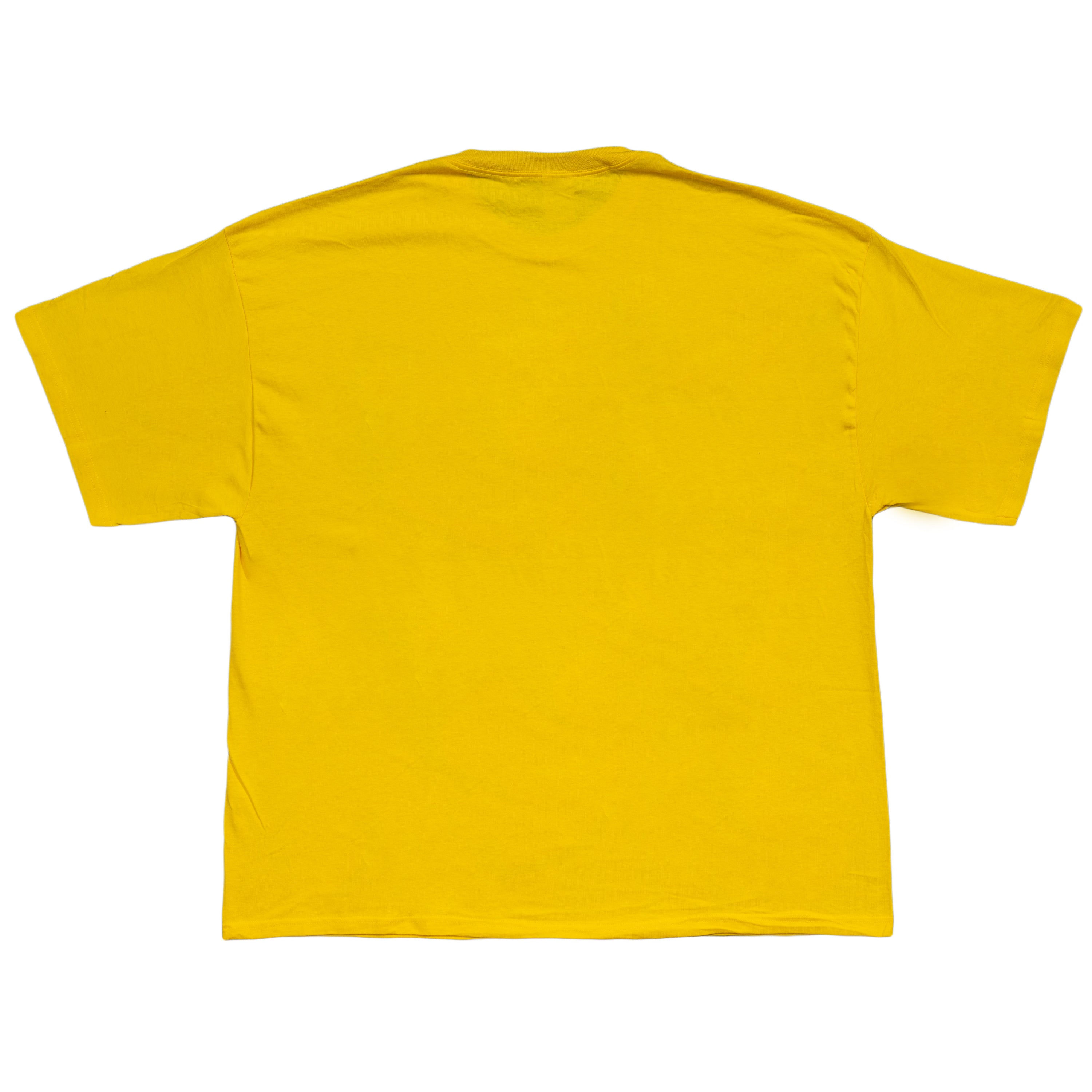 Pac-Man Big Face Yellow T-shirt-