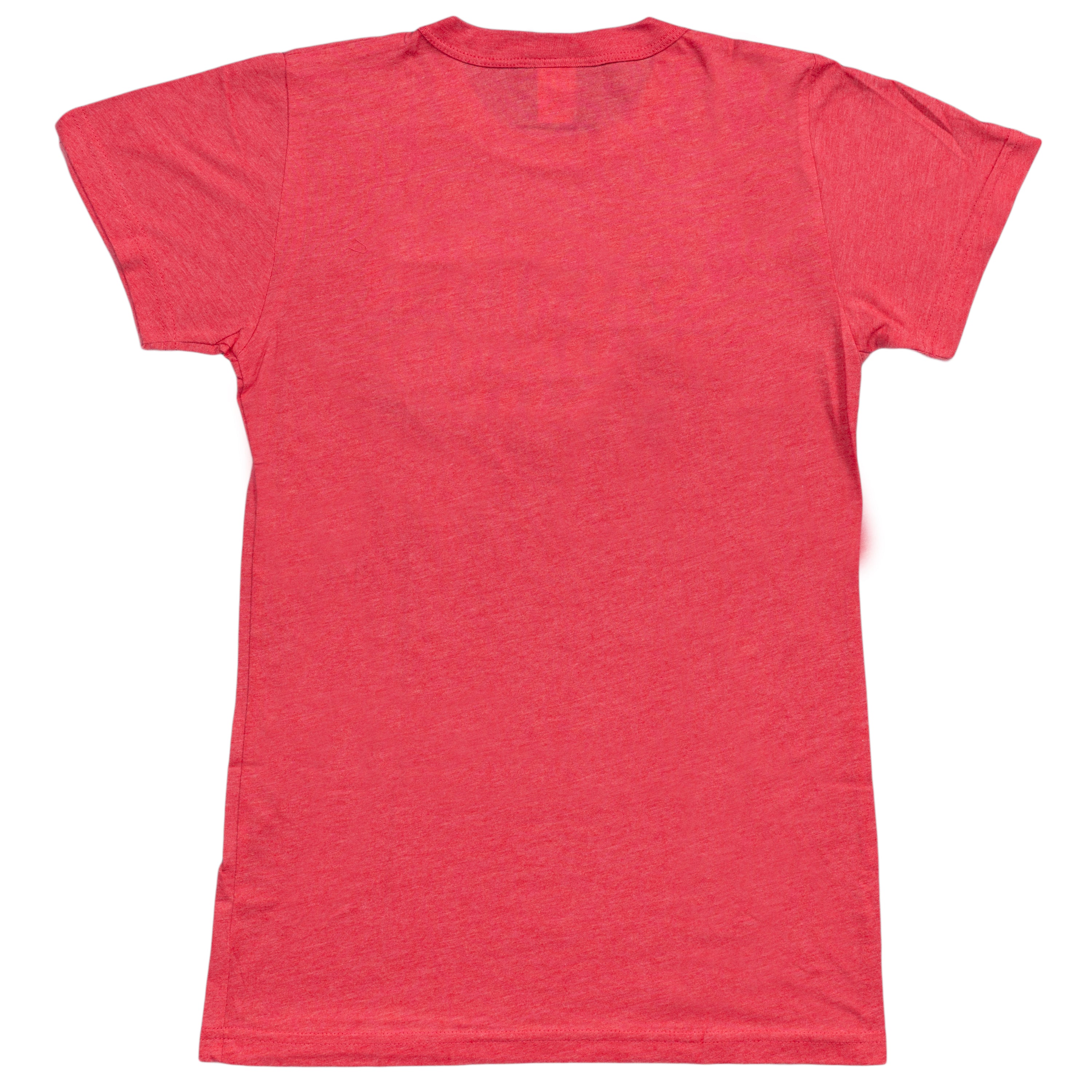 Wonder Woman Logo Red Juniors T-Shirt