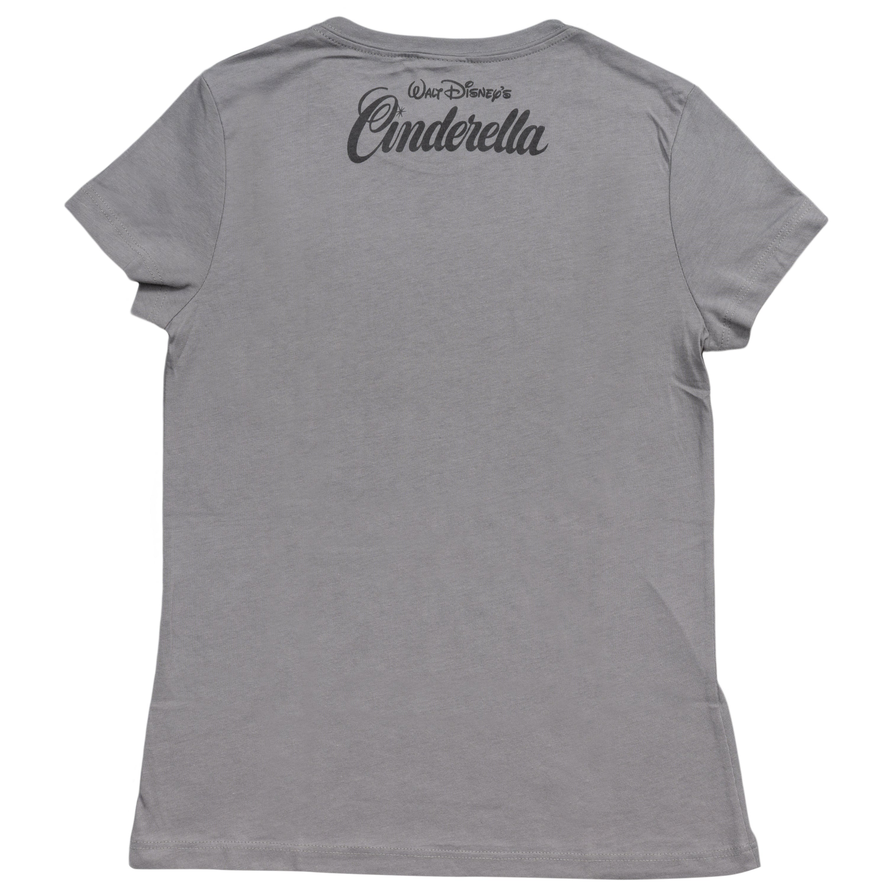 Rags to Riches Gray Juniors/Ladies T-shirt