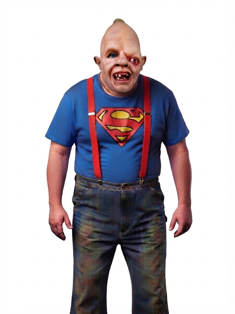 Sloth Goonies Adult Unisex Halloween Cosplay Costume Set
