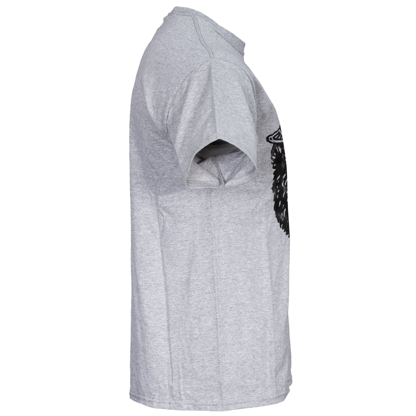 Smokey the Bear Adult Unisex Tonal Gray T-Shirt