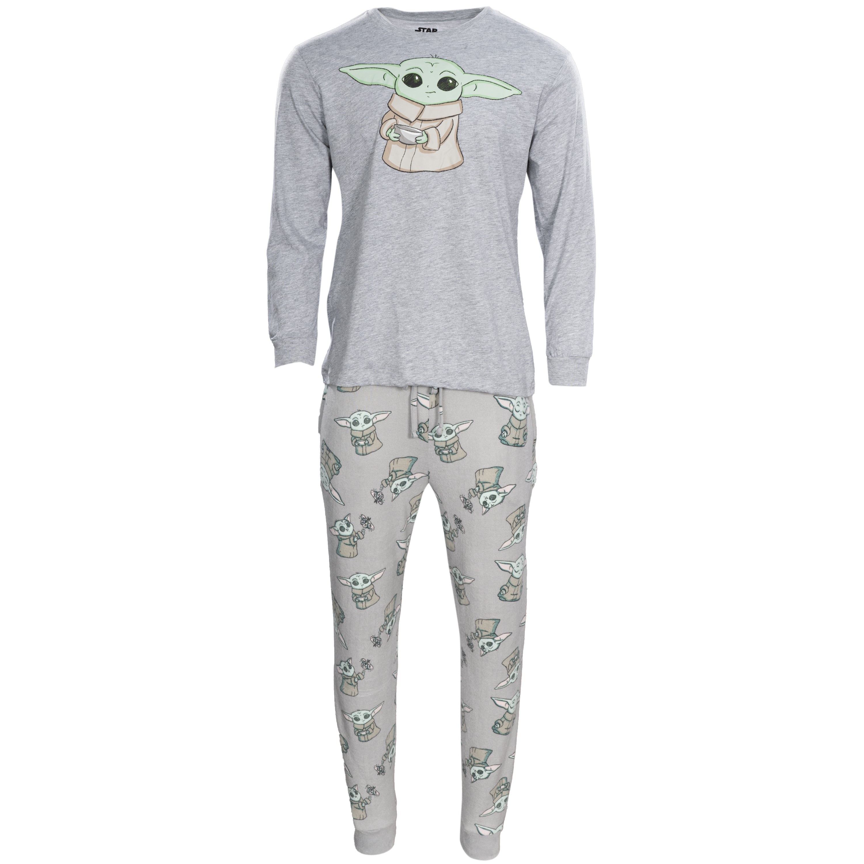 Star Wars Baby Yoda Adult Pajama Set