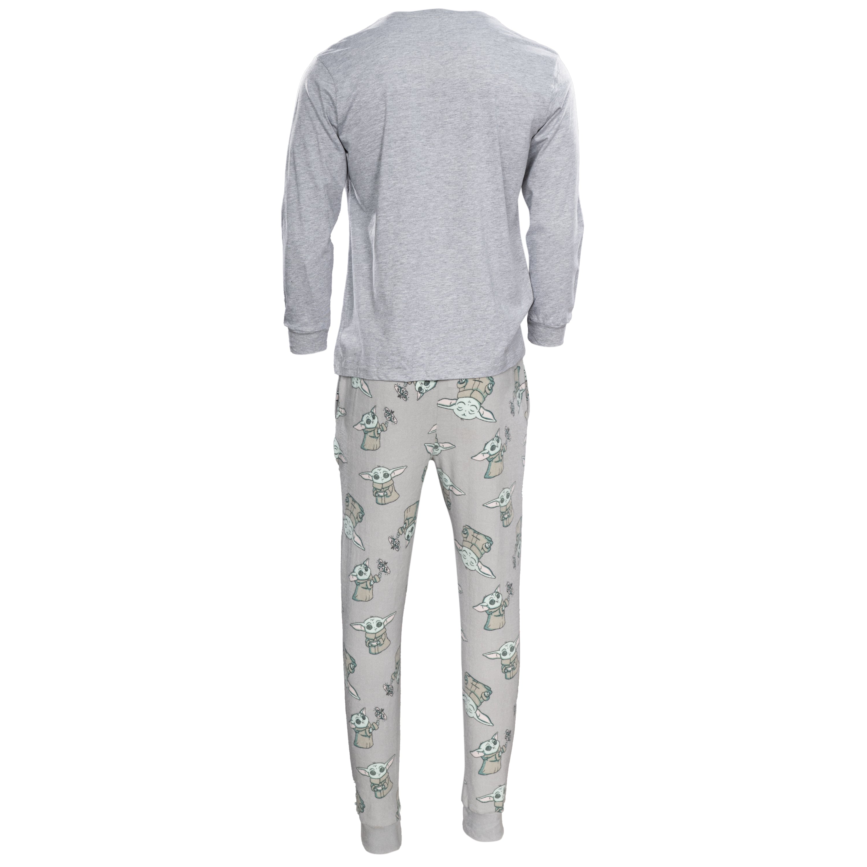 Star Wars Baby Yoda Adult Pajama Set