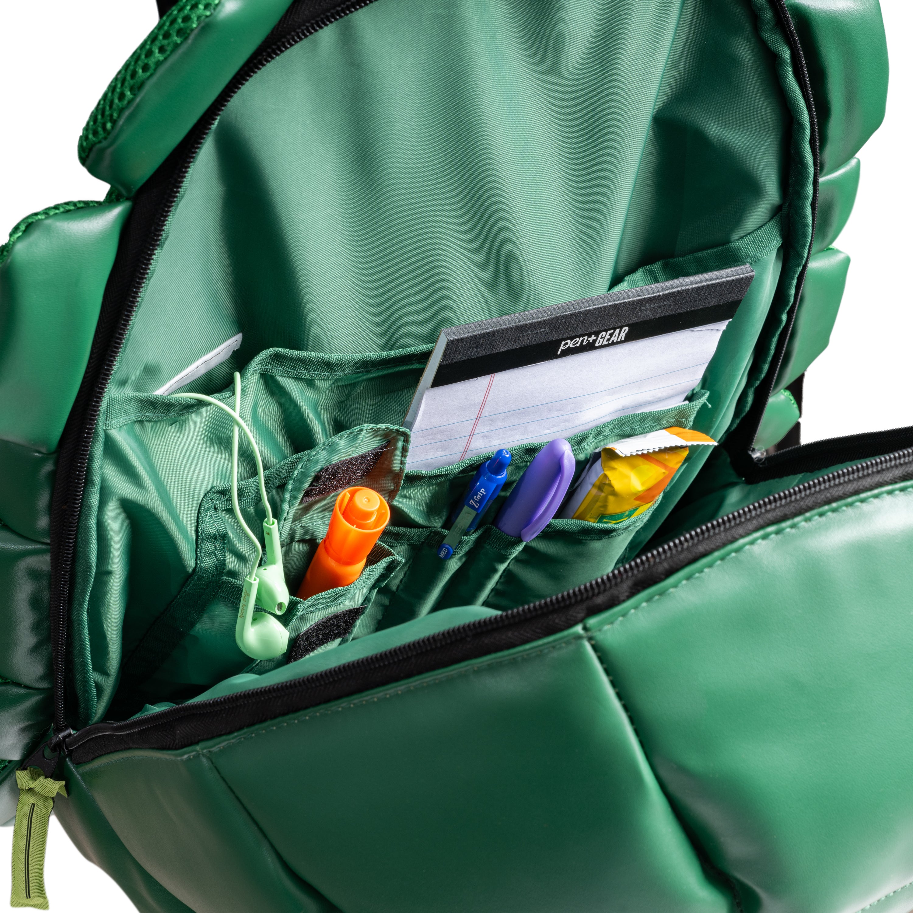 Super Hero Turtle Shell Backpack with 4 Ninja Masks Halloween Costume Cosplay