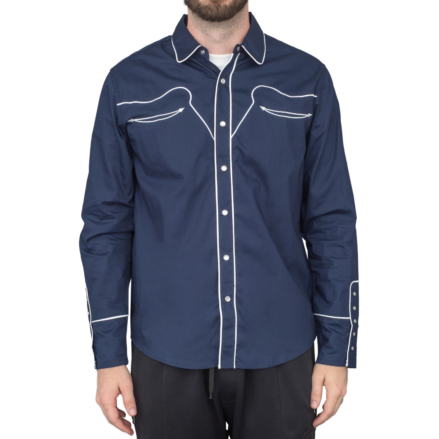 Superbad Seth Button-Down Halloween Costume Shirt