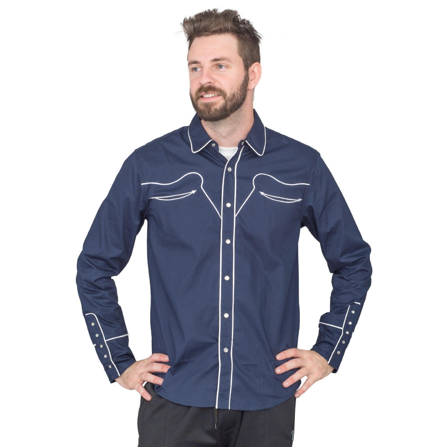Superbad Seth Button-Down Halloween Costume Shirt