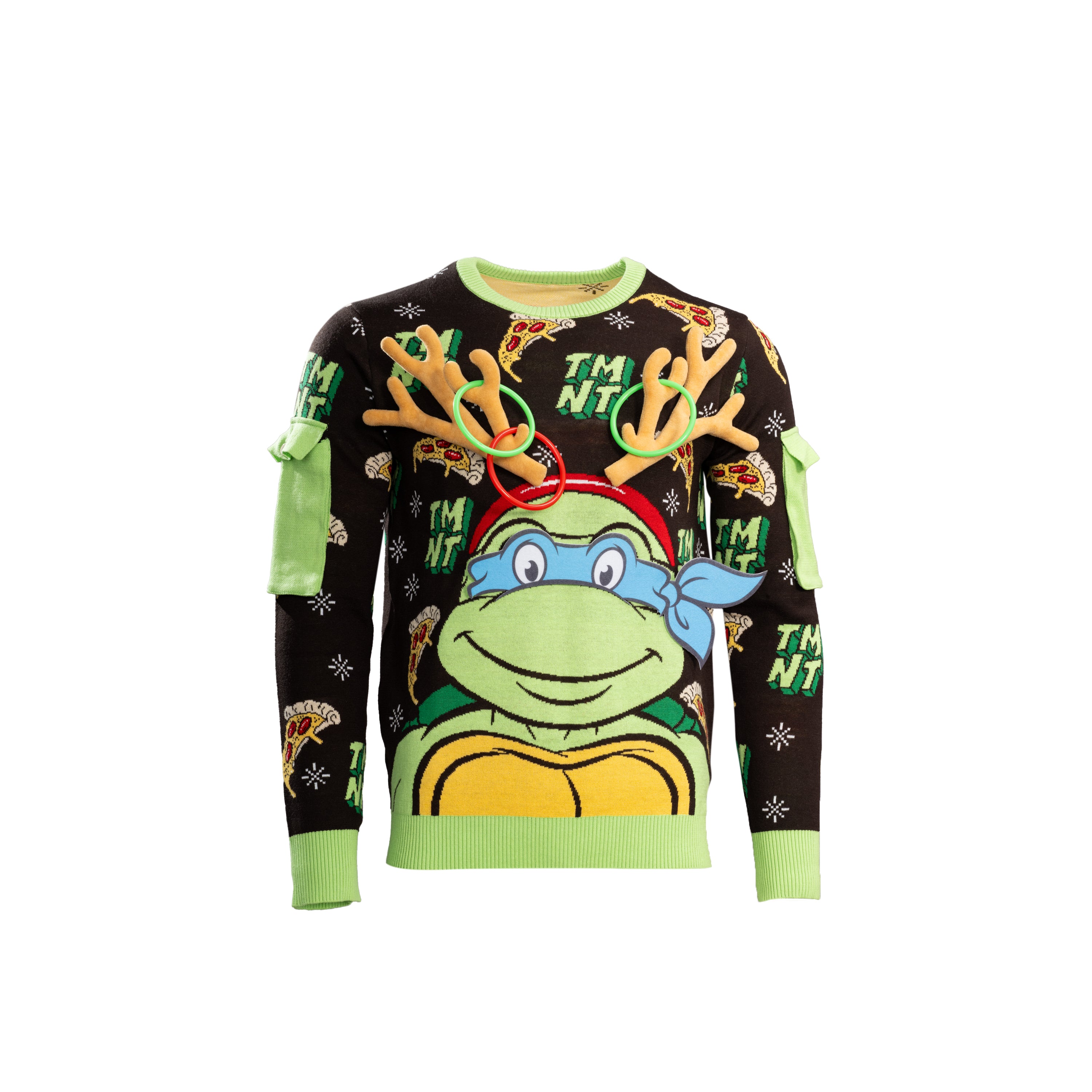 TMNT Ring Toss Sweater