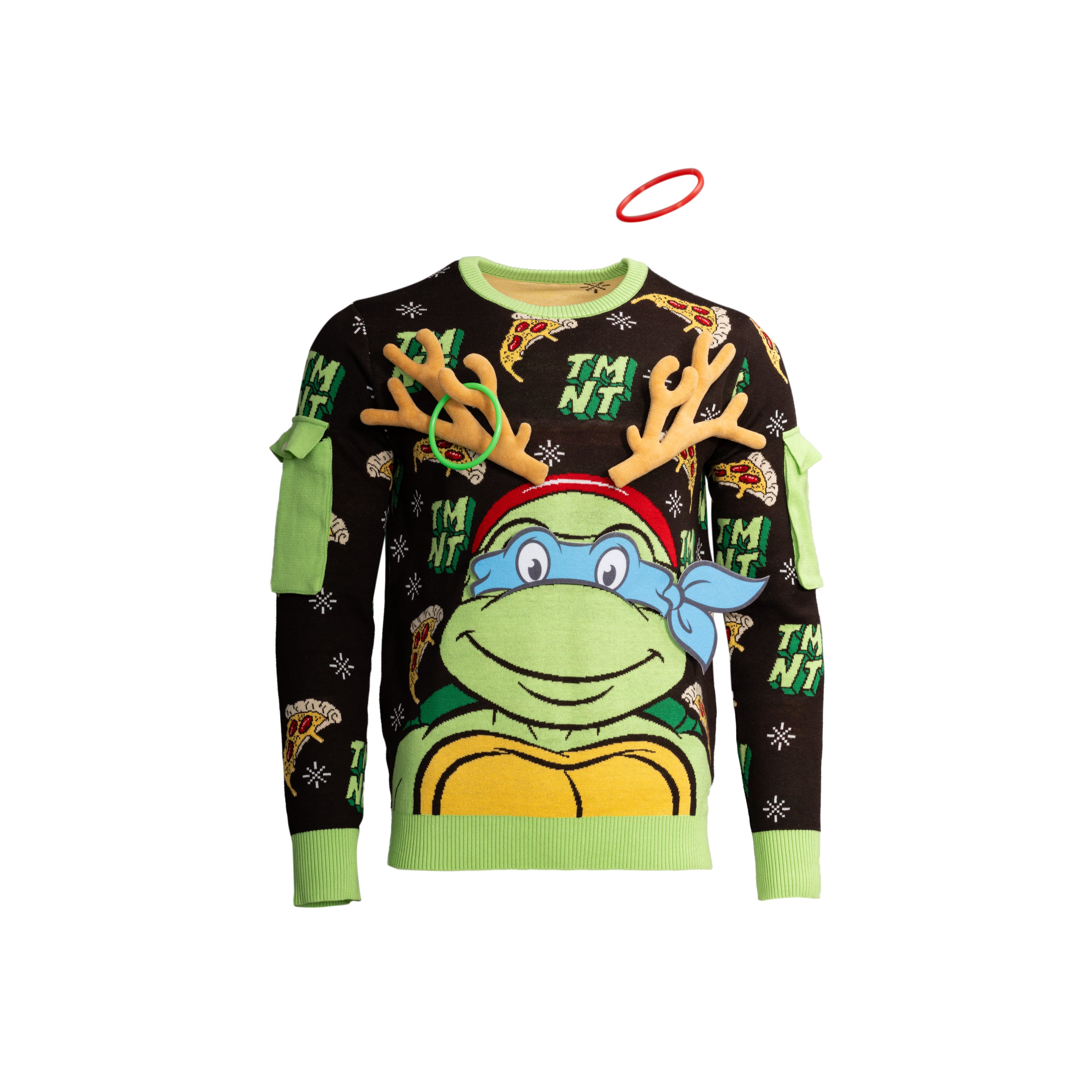TMNT Ring Toss Sweater