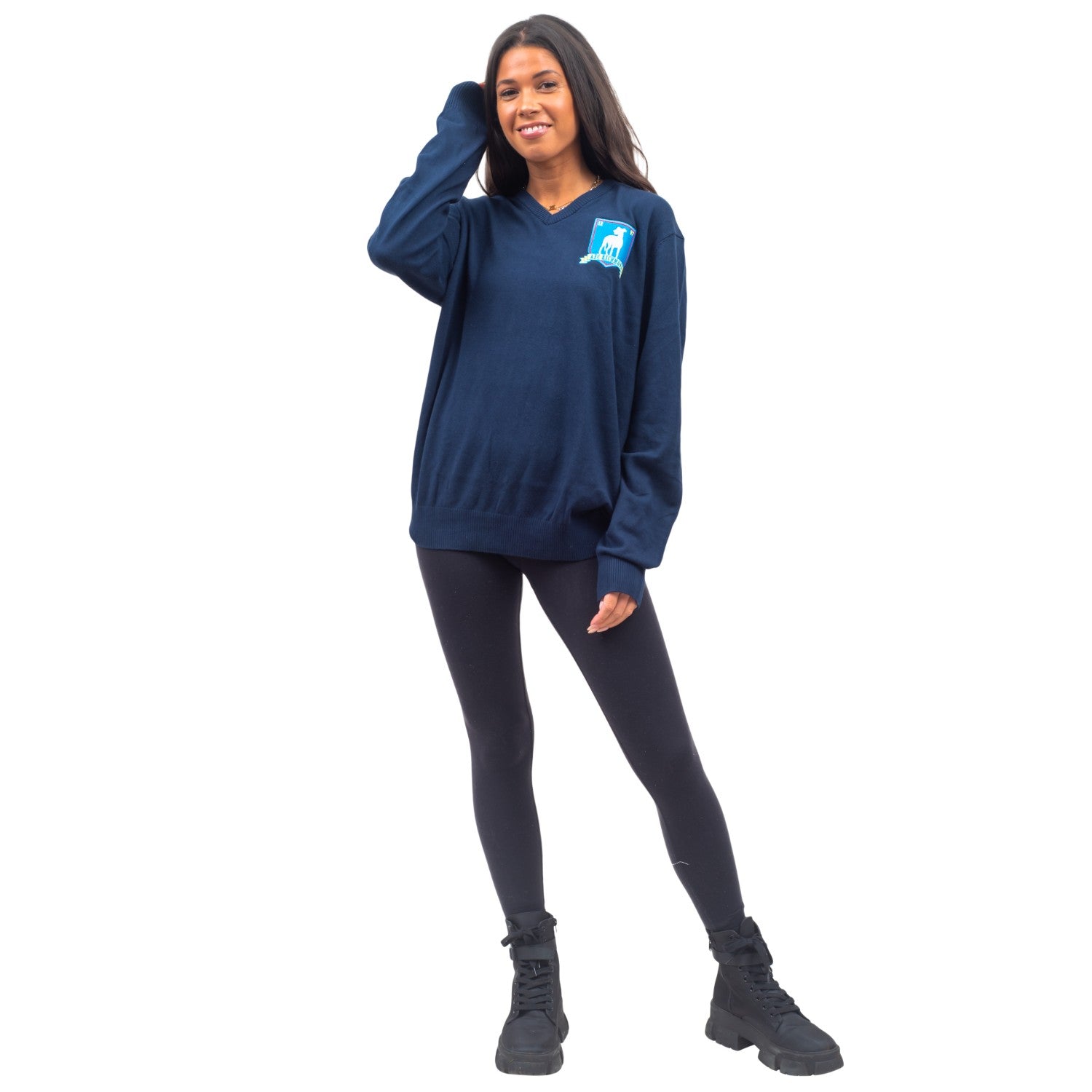 Ted Lasso Coach AFC Richmond Sweater Halloween Costume Cosplay