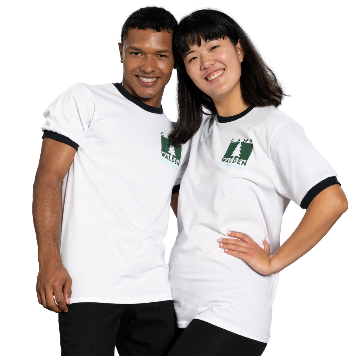Camp Walden Parent Trap Movie Unisex Costume T-Shirt4 Couples
