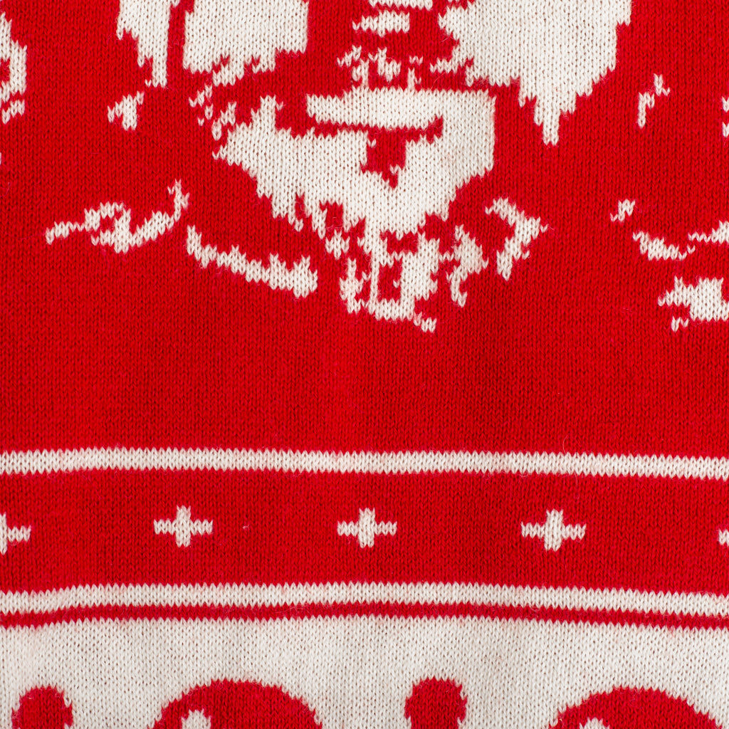 The Dude Abides Ugly Christmas Xmas Sweater