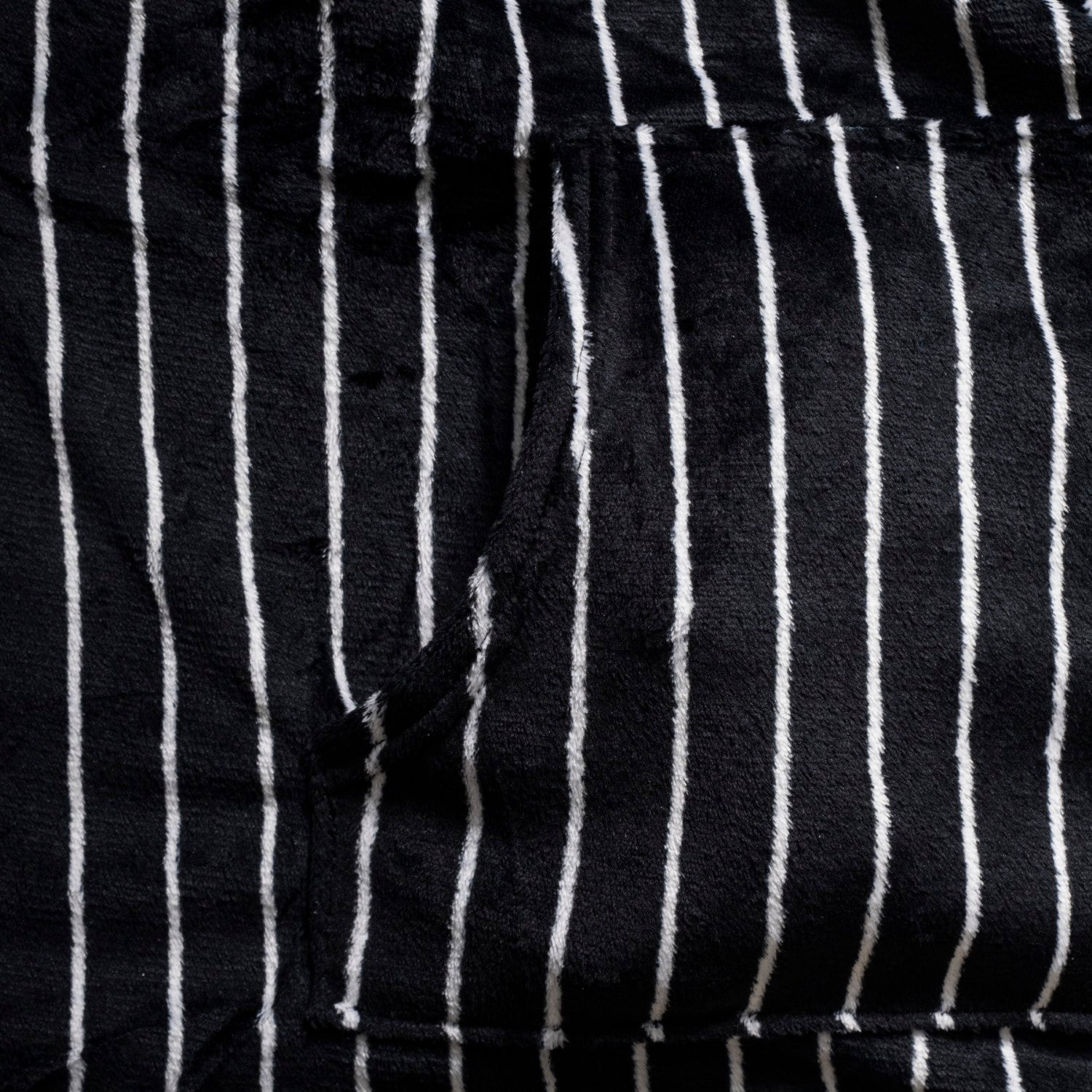 Adult Unisex One Size Nightmare Christmas Jack Big Face Oversized Blanket Hoodie Sleep Poncho