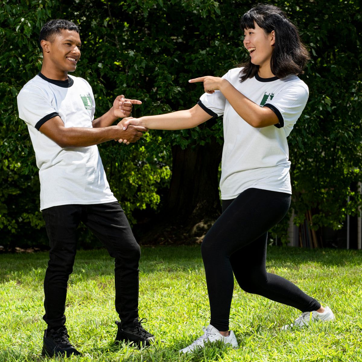 Camp Walden Parent Trap Movie Unisex Costume T-Shirt4 Playing