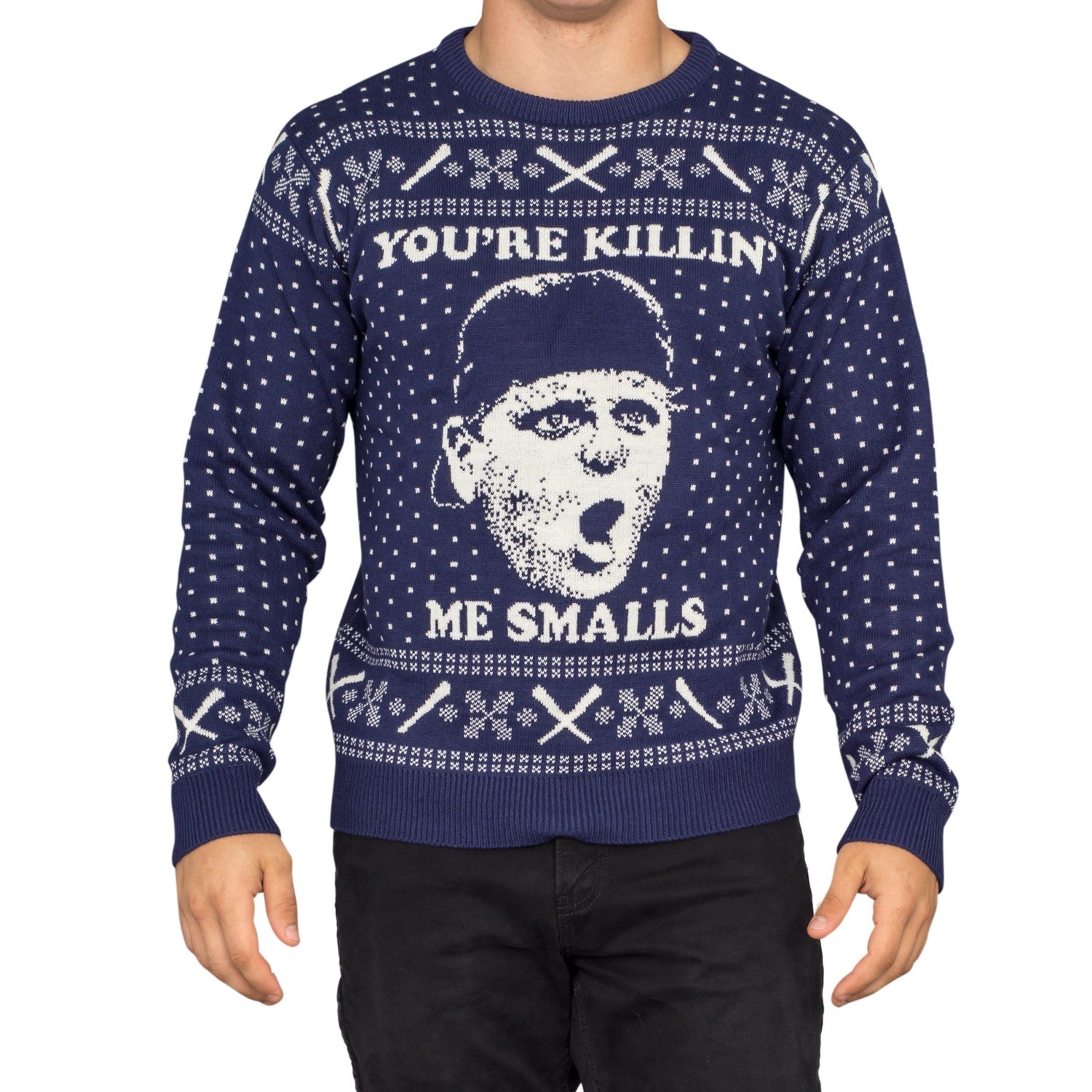 Baseball Sand Field Unisex You're Killin' Me Smalls Ugly Christmas Sweater