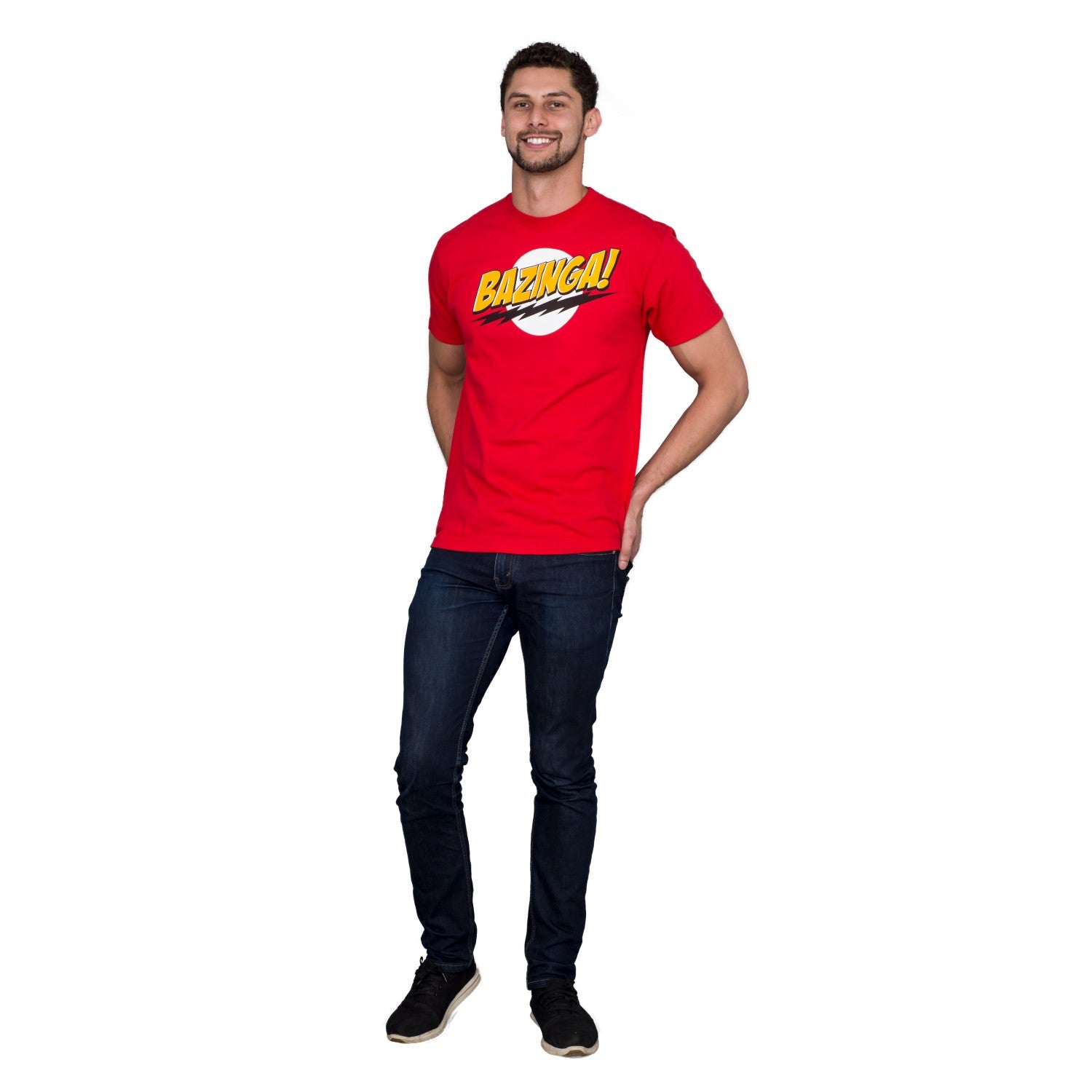 The Big Bang Theory Bazinga! T-shirt
